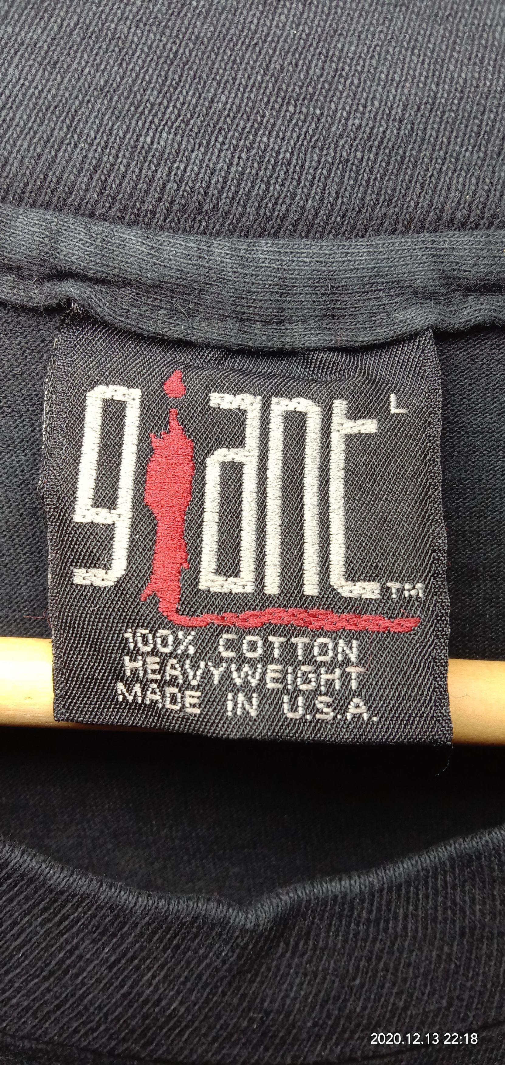 Band Tees × Giant × Vintage Vintage Trixter 1991 I heard it Live line up Size US L / EU 52-54 / 3 - 4 Thumbnail