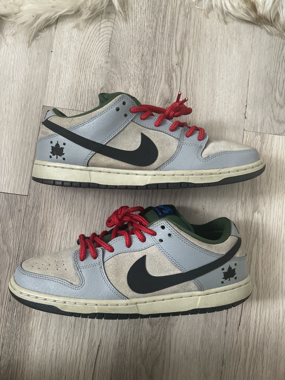 dunk low maple