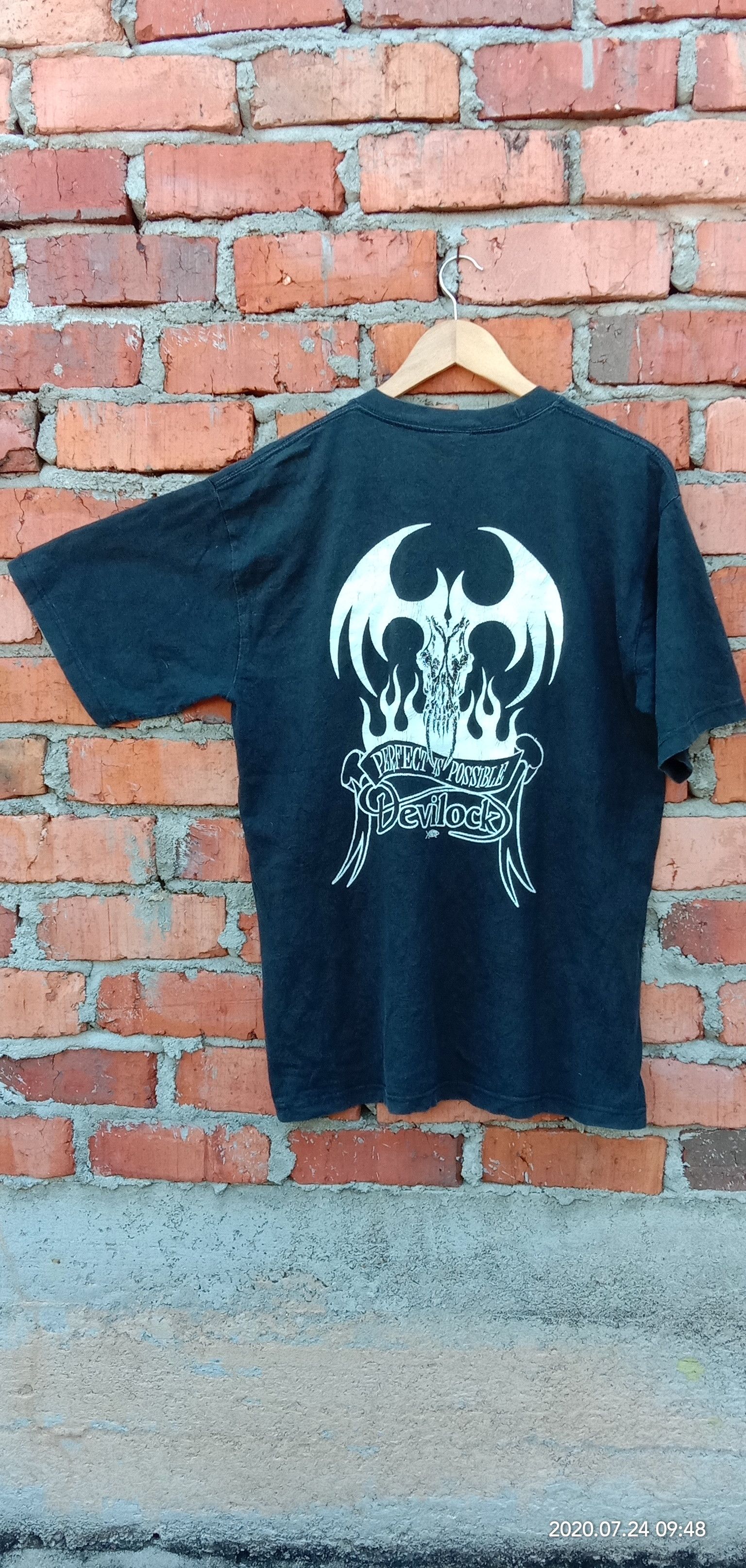 image of Devilock Perfect Is Possible in Black, Men's (Size XL)