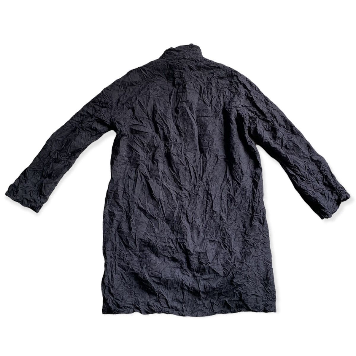 Issey Miyake Vintage Issey Miyake Permanent Wrinkle Oversize Coat Size US M / EU 48-50 / 2 - 3 Thumbnail