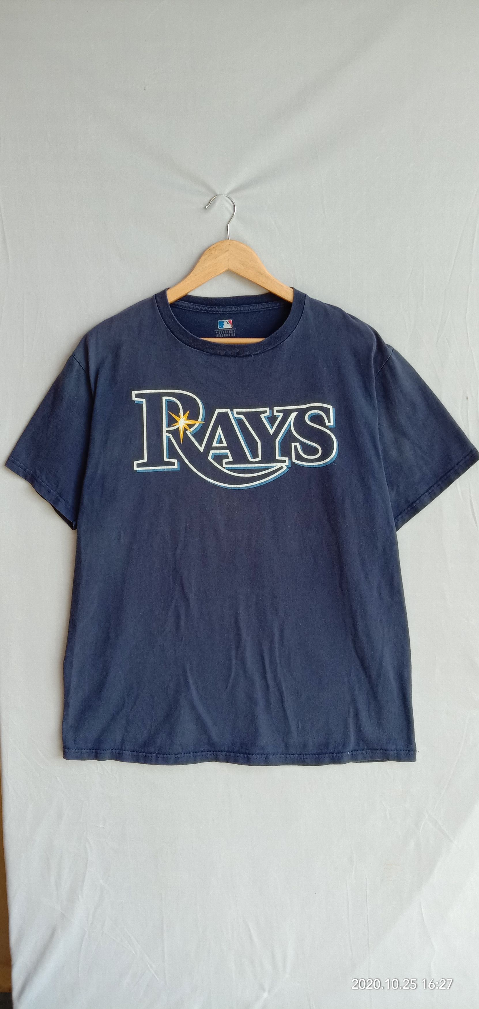 MLB × Majestic Vintage RAYS back tee Garza No 22 Baseball Size US L / EU 52-54 / 3 - 1 Thumbnail