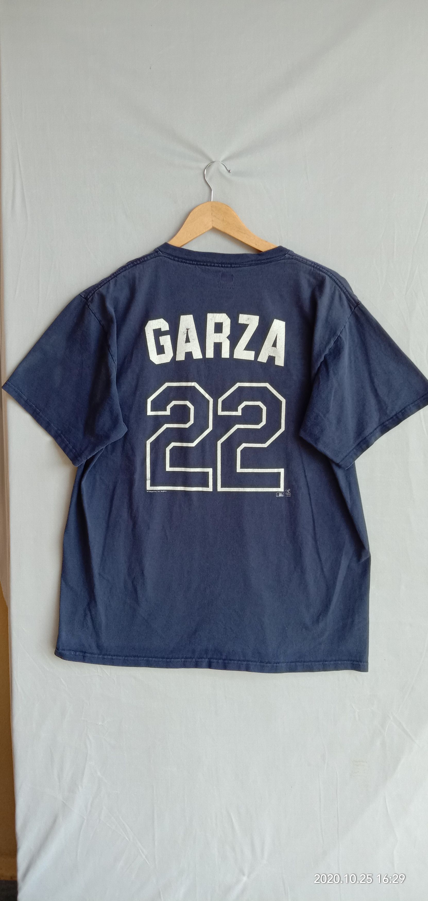 MLB × Majestic Vintage RAYS back tee Garza No 22 Baseball Size US L / EU 52-54 / 3 - 2 Thumbnail