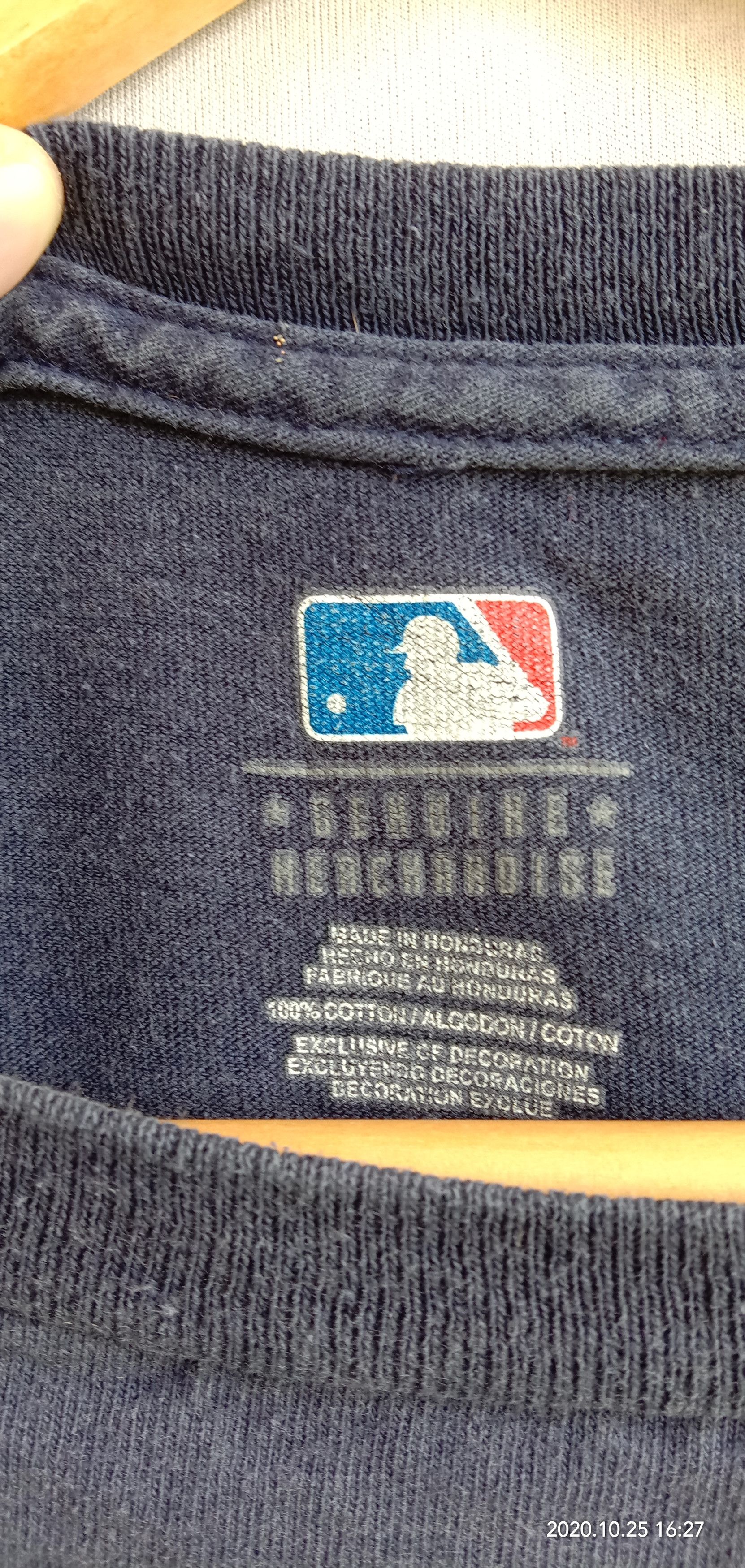 MLB × Majestic Vintage RAYS back tee Garza No 22 Baseball Size US L / EU 52-54 / 3 - 4 Thumbnail