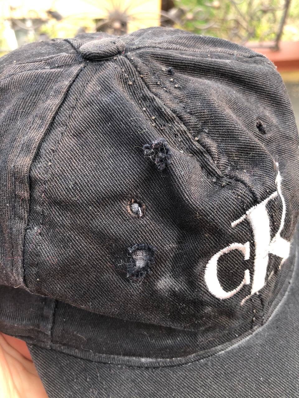 Calvin Klein × Vintage Calvin Klein vintage Beige Cap Hat big Logo Size ONE SIZE - 3 Thumbnail