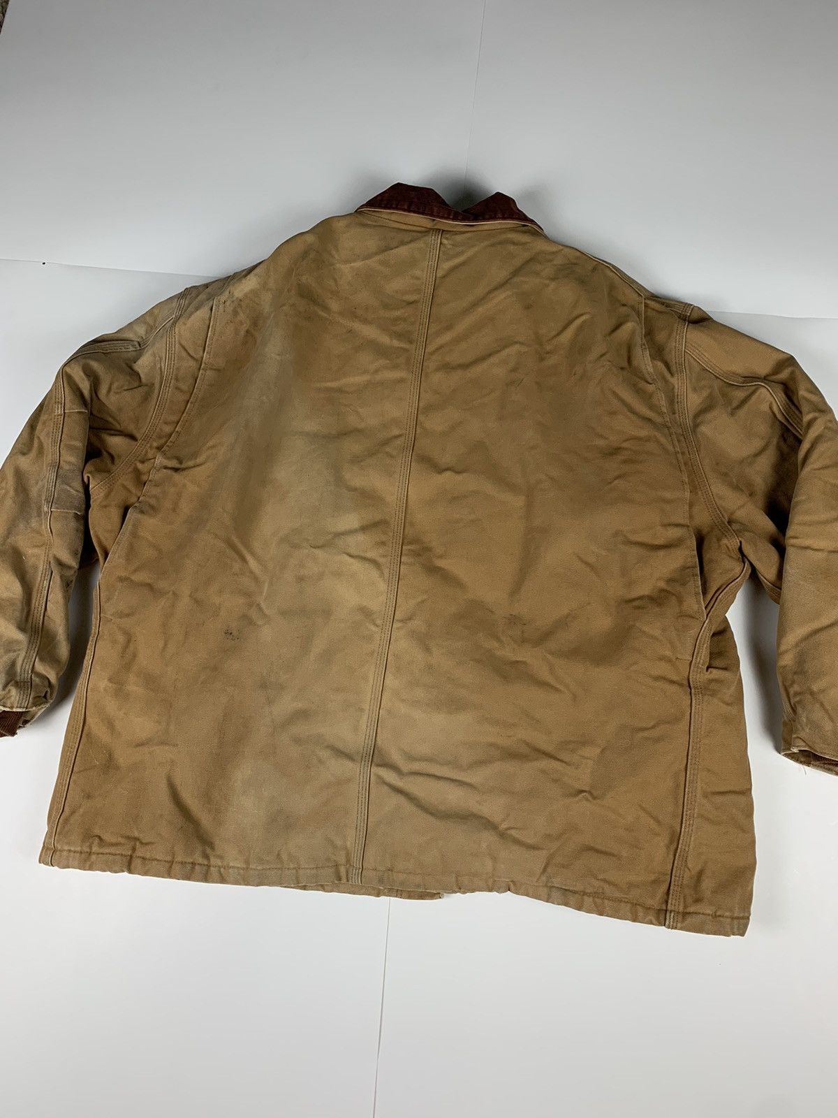 Carhartt × Carhartt Wip × Vintage Vintage Carhartt Detroit Tan