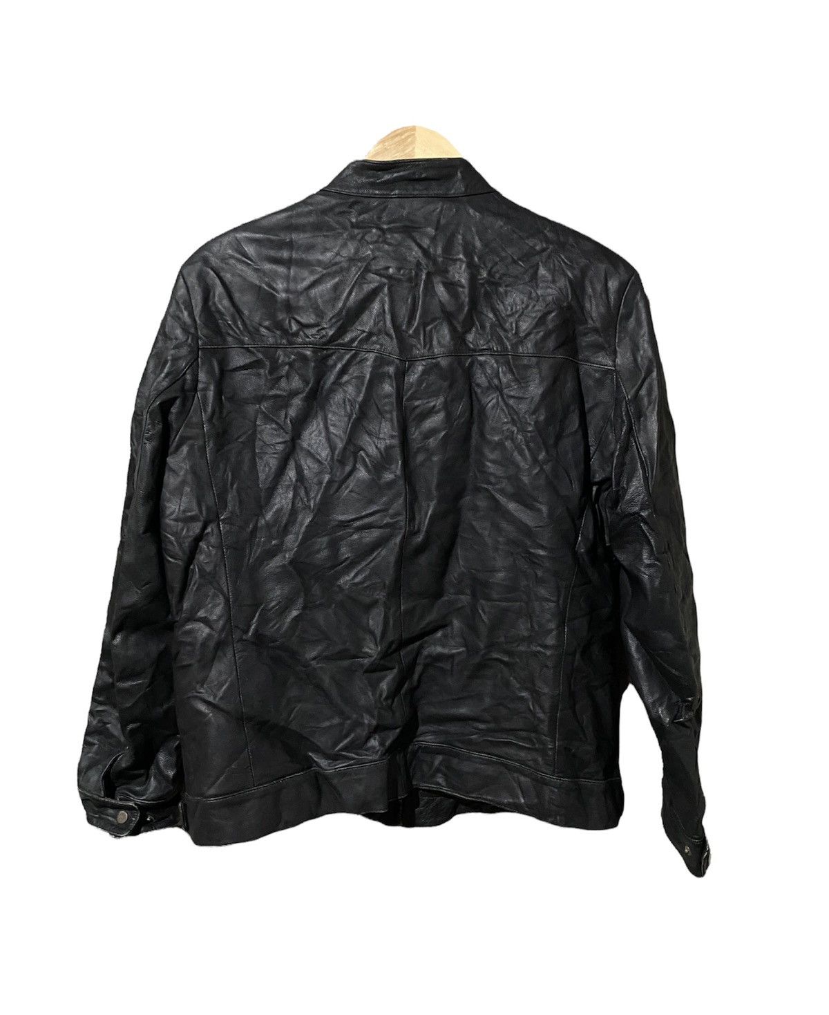 Leather 🔥SALE🔥AVALANCHE BIKER LEATHER JACKET Size US M / EU 48-50 / 2 - 2 Thumbnail