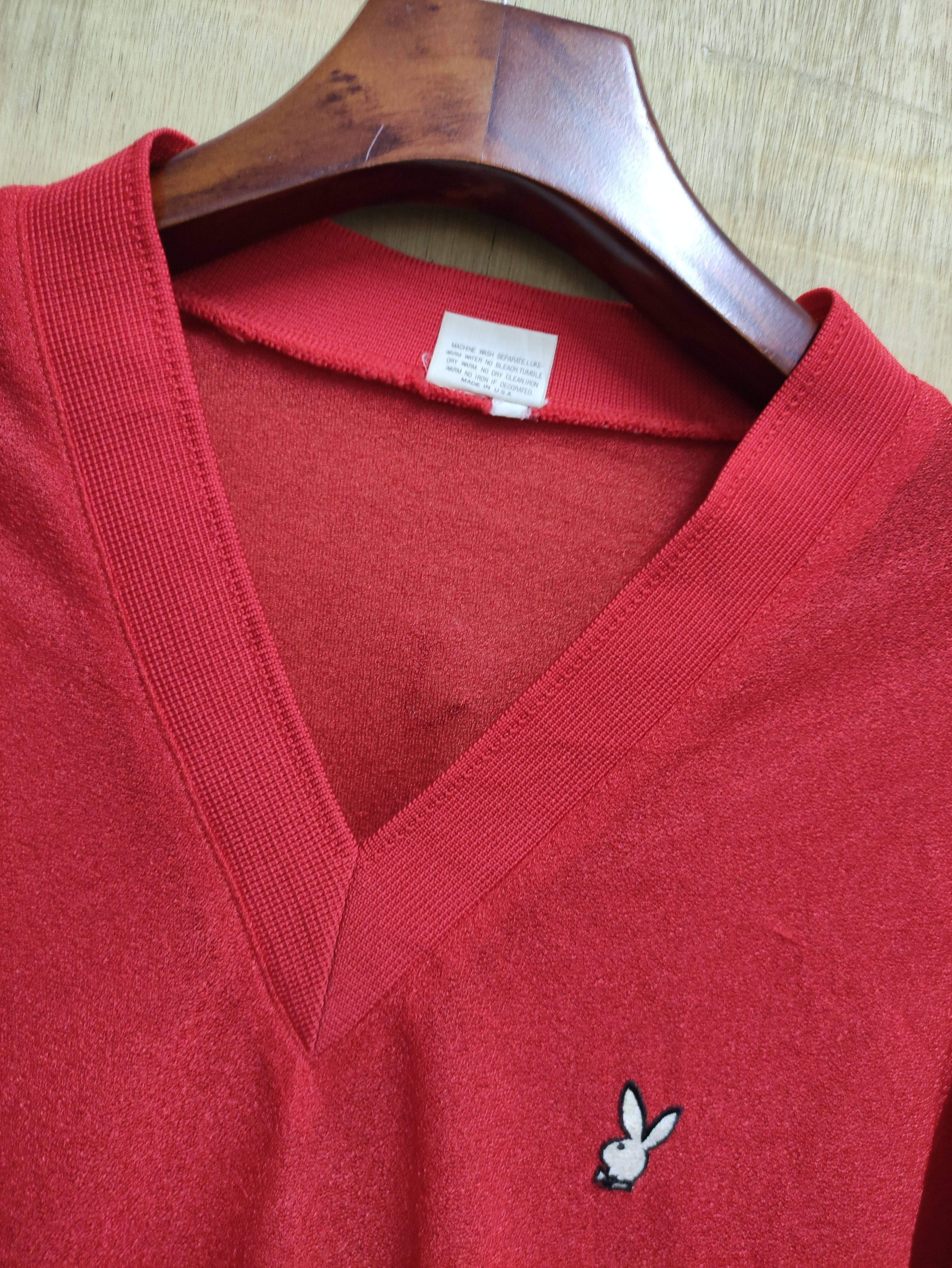 Playboy PLAYBOY VINTAGE KNITWEAR Size US M / EU 48-50 / 2 - 6 Thumbnail
