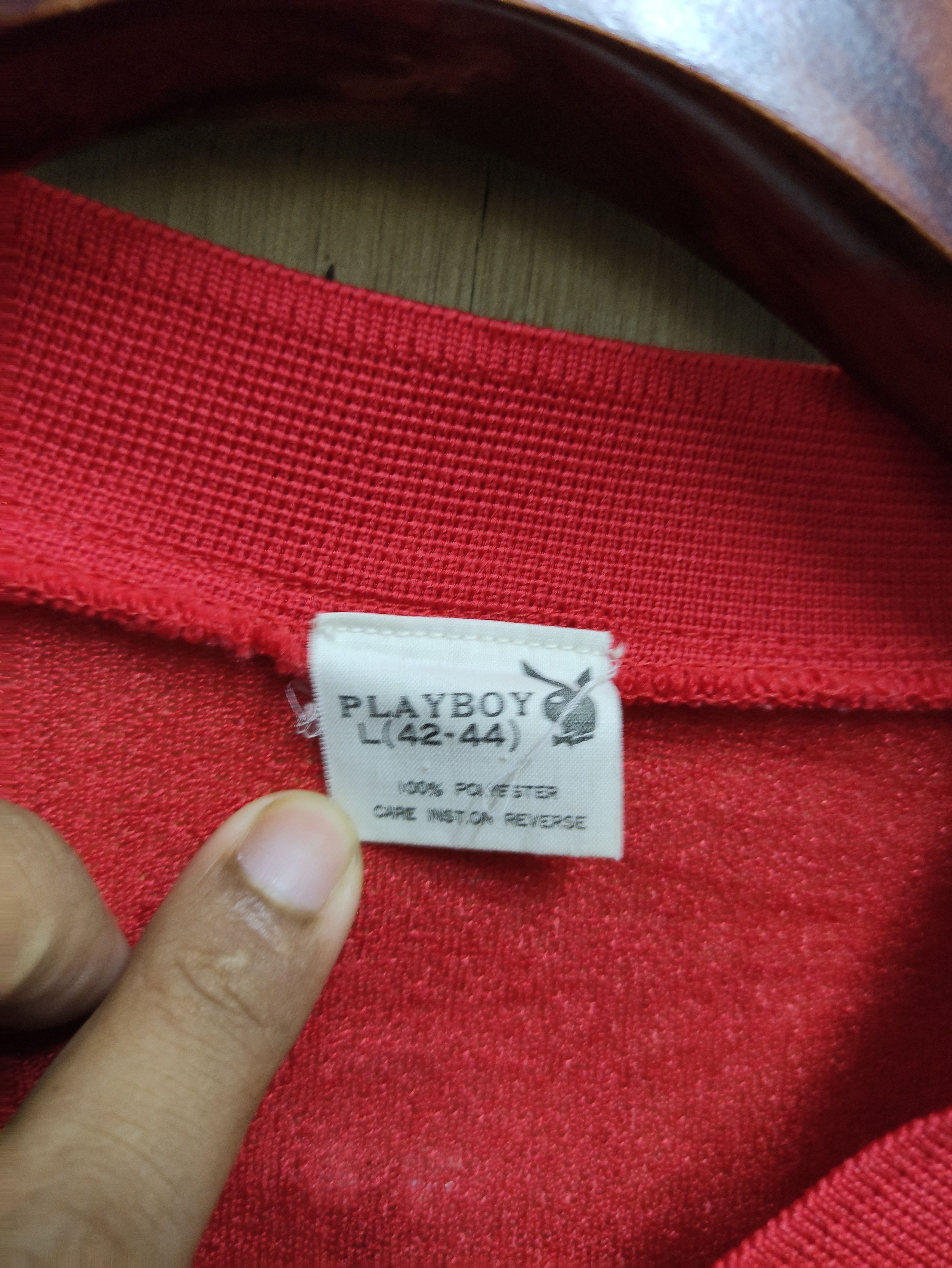 Playboy PLAYBOY VINTAGE KNITWEAR Size US M / EU 48-50 / 2 - 5 Thumbnail