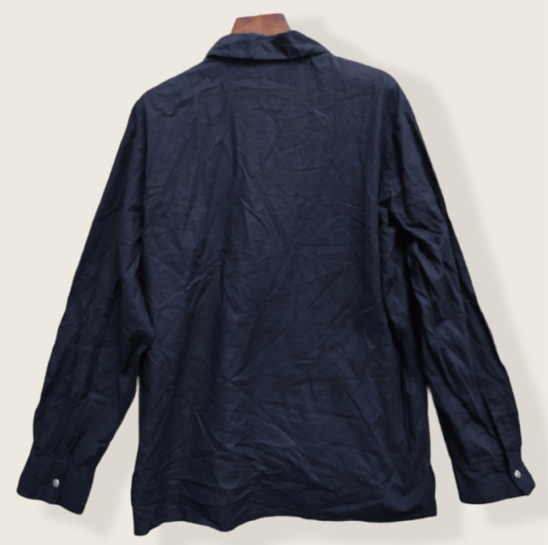 agnes b. AGNES B. VINTAGE ZIP UP SHIRT Size US L / EU 52-54 / 3 - 2 Thumbnail