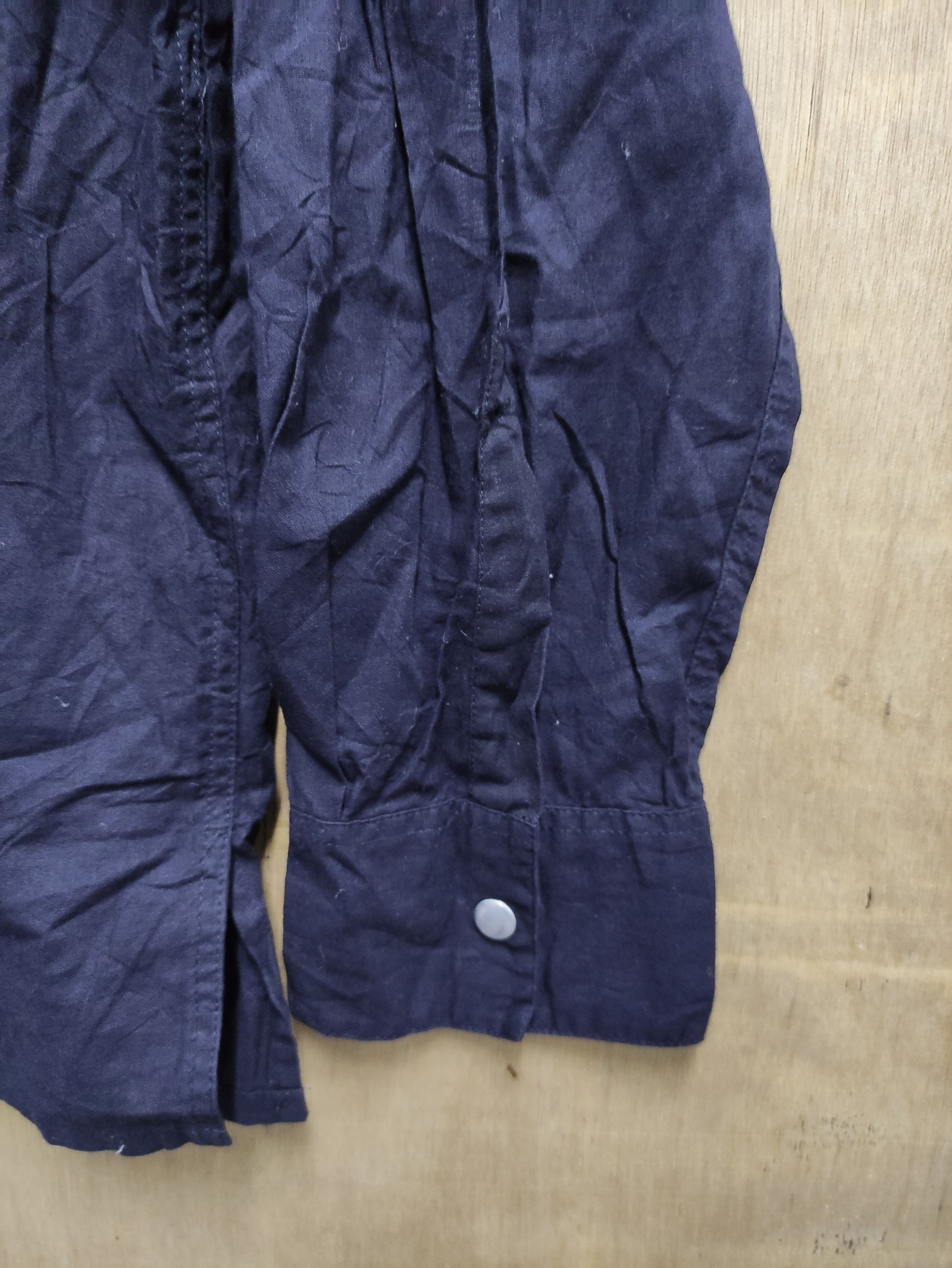 agnes b. AGNES B. VINTAGE ZIP UP SHIRT Size US L / EU 52-54 / 3 - 4 Thumbnail