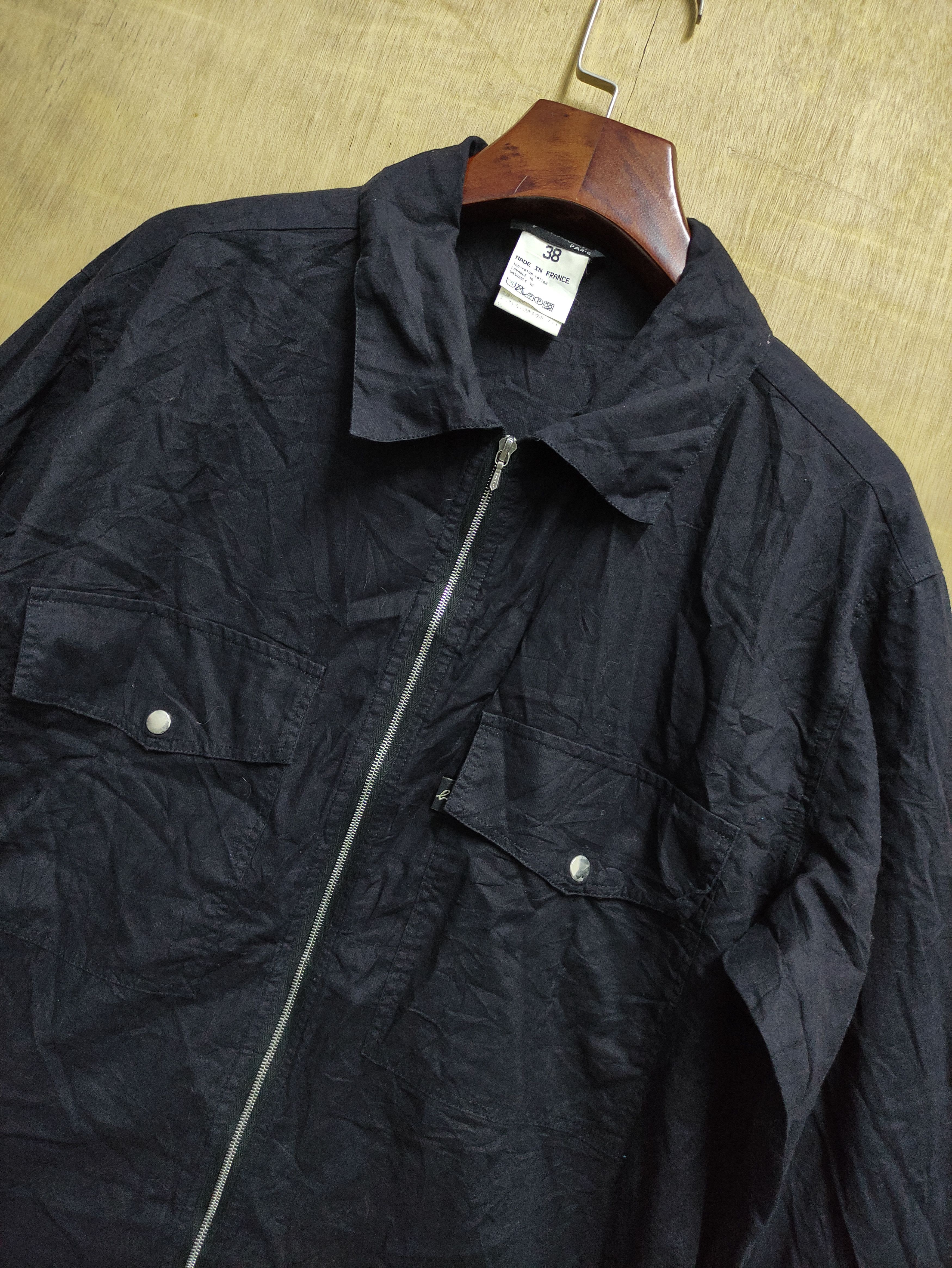 agnes b. AGNES B. VINTAGE ZIP UP SHIRT Size US L / EU 52-54 / 3 - 6 Thumbnail