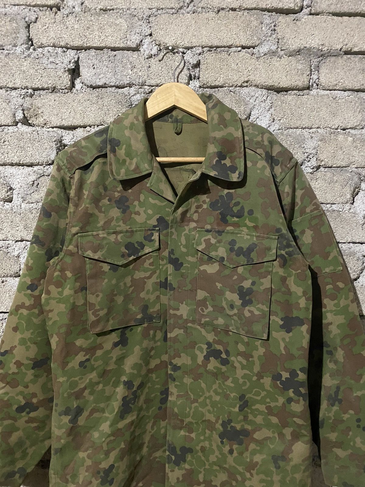 Vintage 🔥SALE🔥VINTAGE MILITARY UNIFORMS CAMO Size US L / EU 52-54 / 3 - 5 Thumbnail