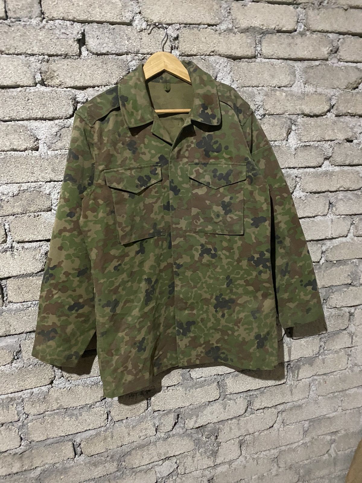Vintage 🔥SALE🔥VINTAGE MILITARY UNIFORMS CAMO Size US L / EU 52-54 / 3 - 3 Thumbnail