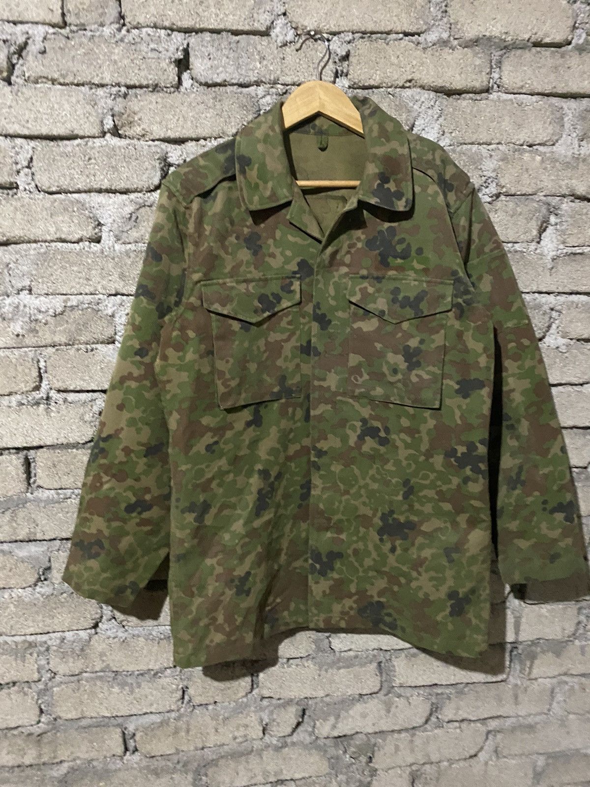 Vintage 🔥SALE🔥VINTAGE MILITARY UNIFORMS CAMO Size US L / EU 52-54 / 3 - 4 Thumbnail