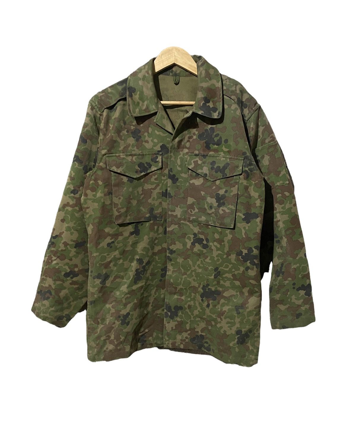 Vintage 🔥SALE🔥VINTAGE MILITARY UNIFORMS CAMO Size US L / EU 52-54 / 3 - 1 Thumbnail