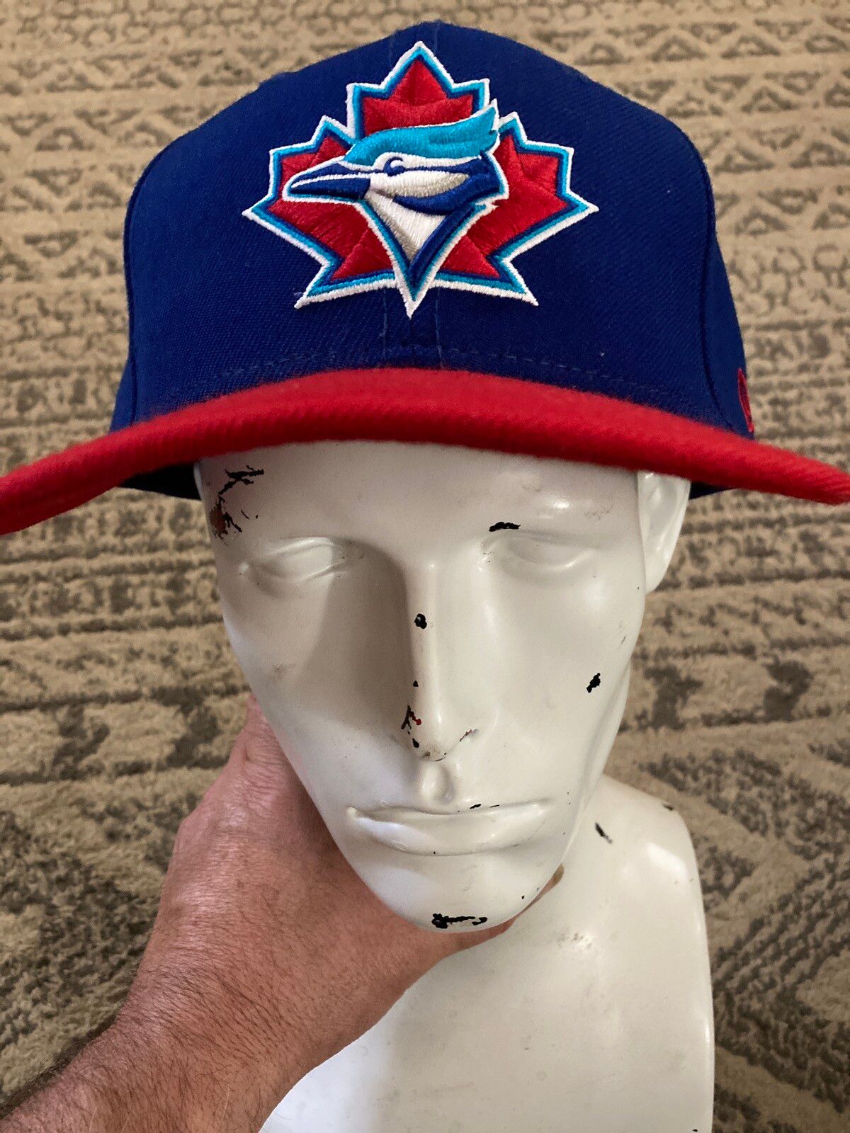 New Era Toronto Blue Jays MLB New Era Baseball Cap Hat cooperstown Size ONE SIZE - 3 Thumbnail
