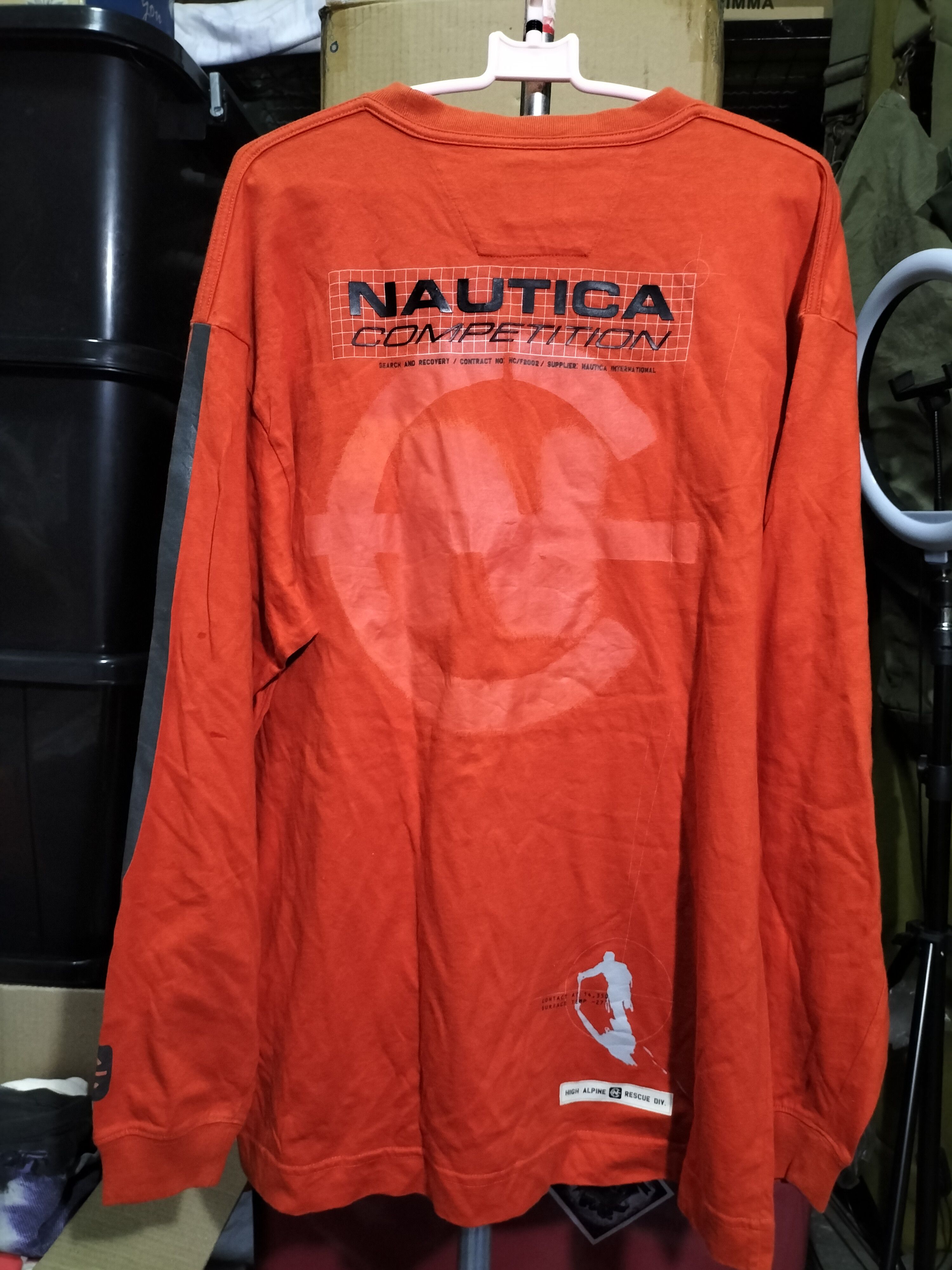 Nautica Nautica Competition Alpine Sports Skiing Fashion Size US M / EU 48-50 / 2 - 2 Thumbnail
