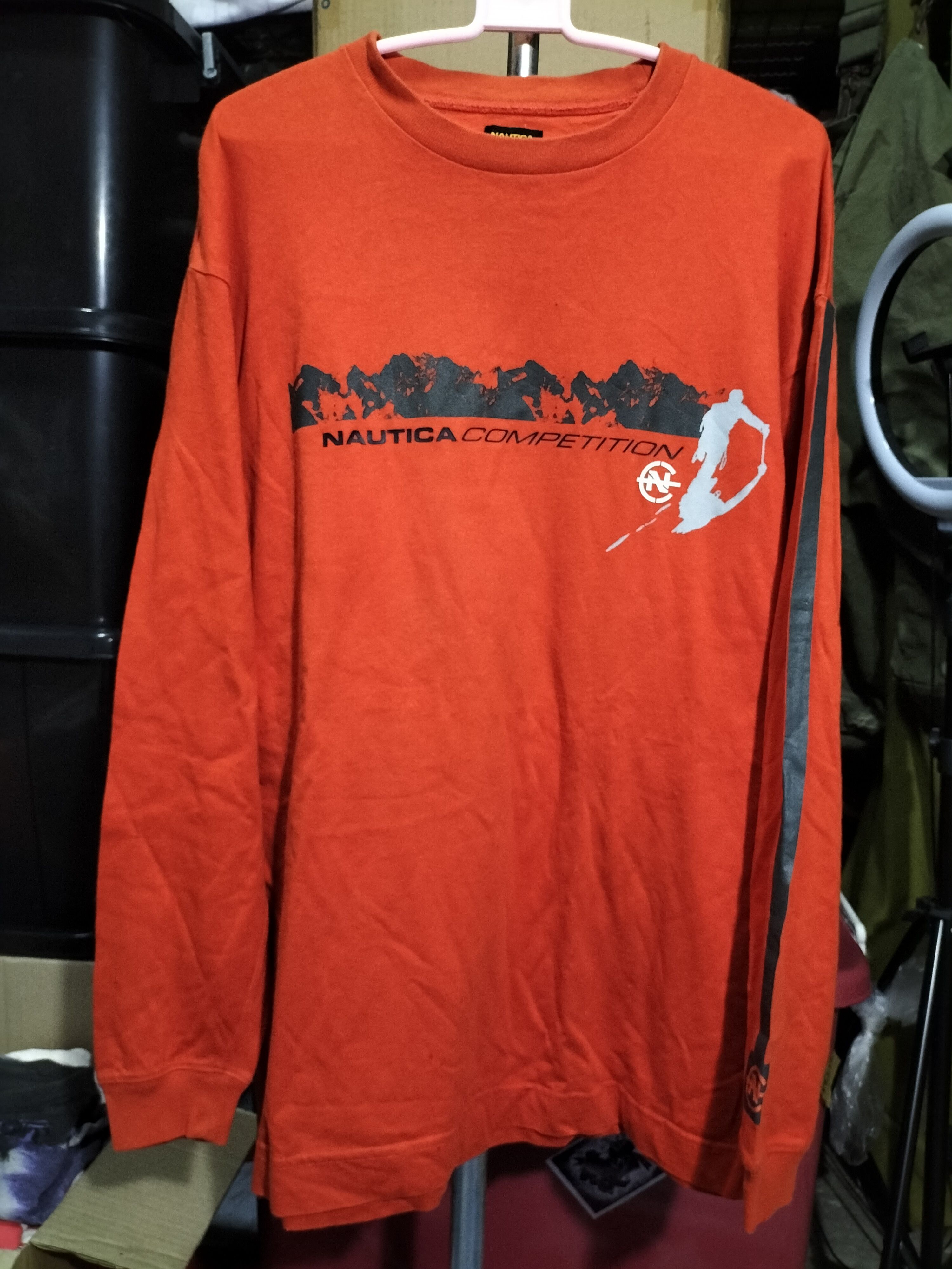 Nautica Nautica Competition Alpine Sports Skiing Fashion Size US M / EU 48-50 / 2 - 1 Thumbnail