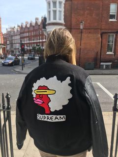 Supreme gonz cheap varsity jacket