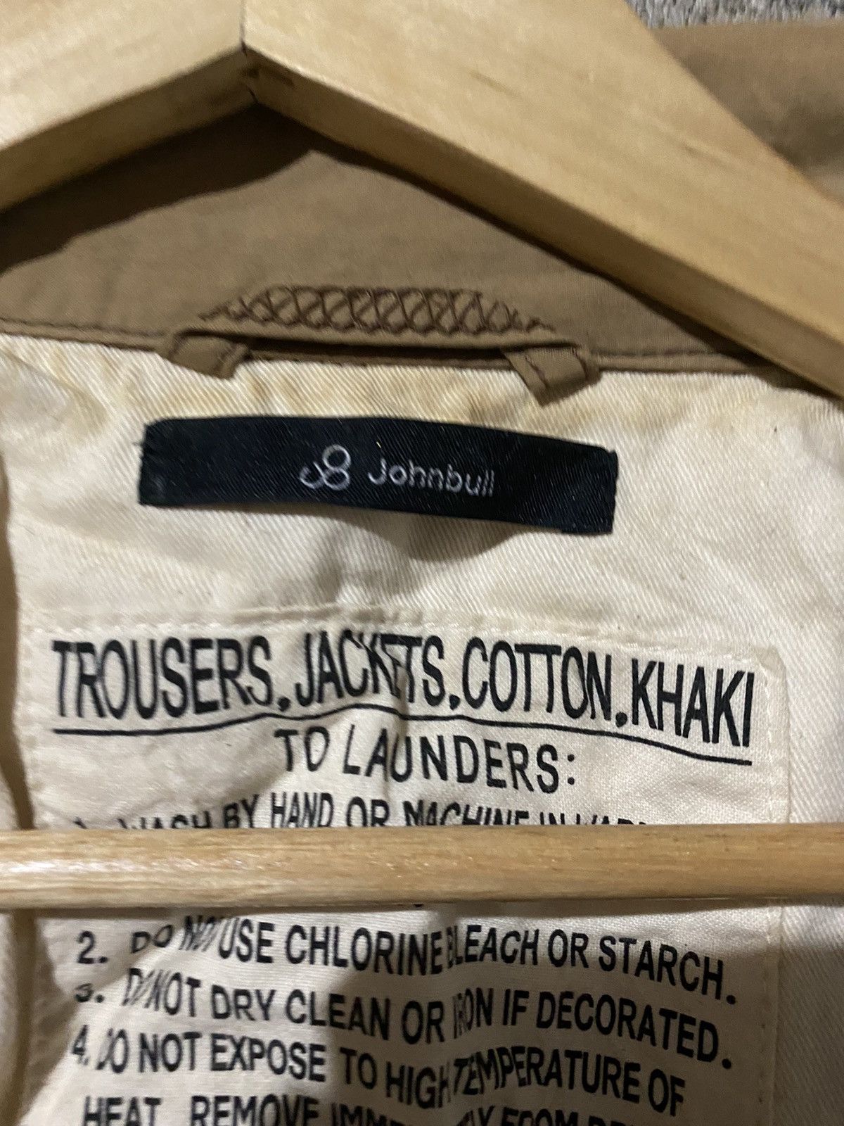 Other 🔥SALE🔥JOHN BULL TROUSERS JACKET COTTON KHAKI Size US S / EU 44-46 / 1 - 7 Thumbnail