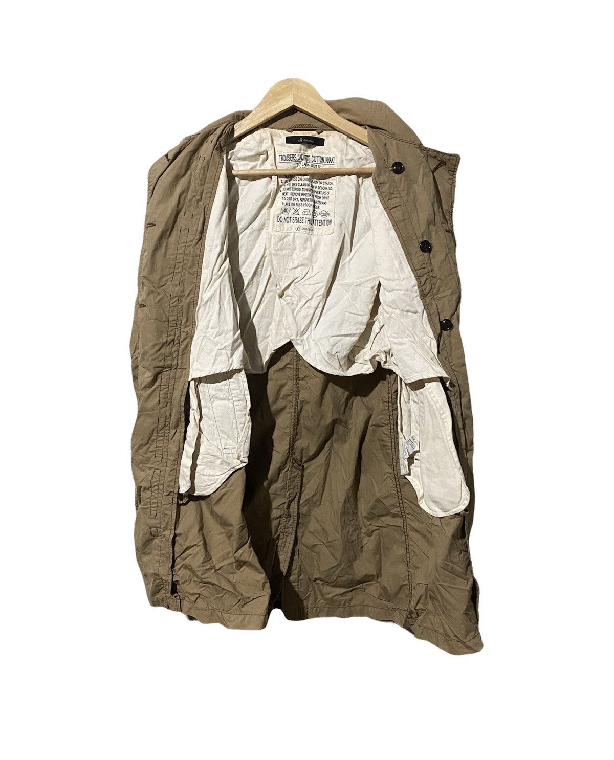 Other 🔥SALE🔥JOHN BULL TROUSERS JACKET COTTON KHAKI Size US S / EU 44-46 / 1 - 2 Thumbnail