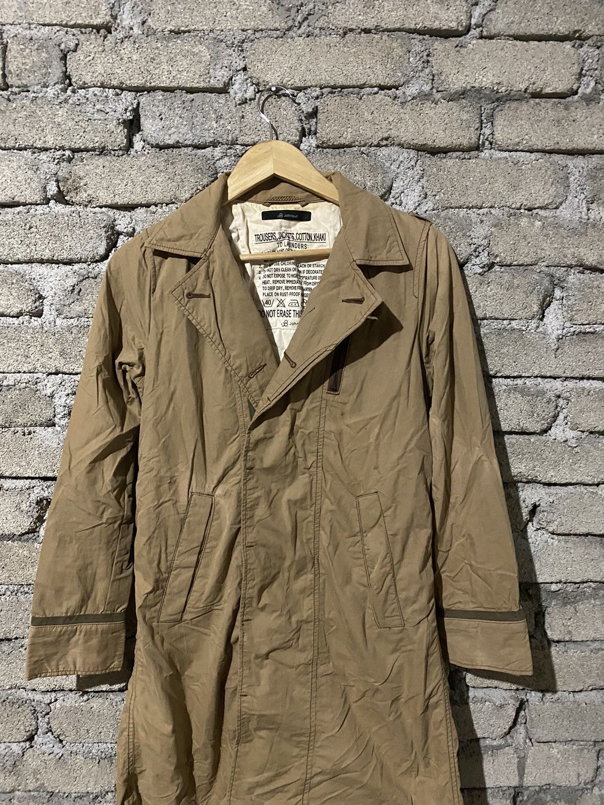 Other 🔥SALE🔥JOHN BULL TROUSERS JACKET COTTON KHAKI Size US S / EU 44-46 / 1 - 5 Thumbnail