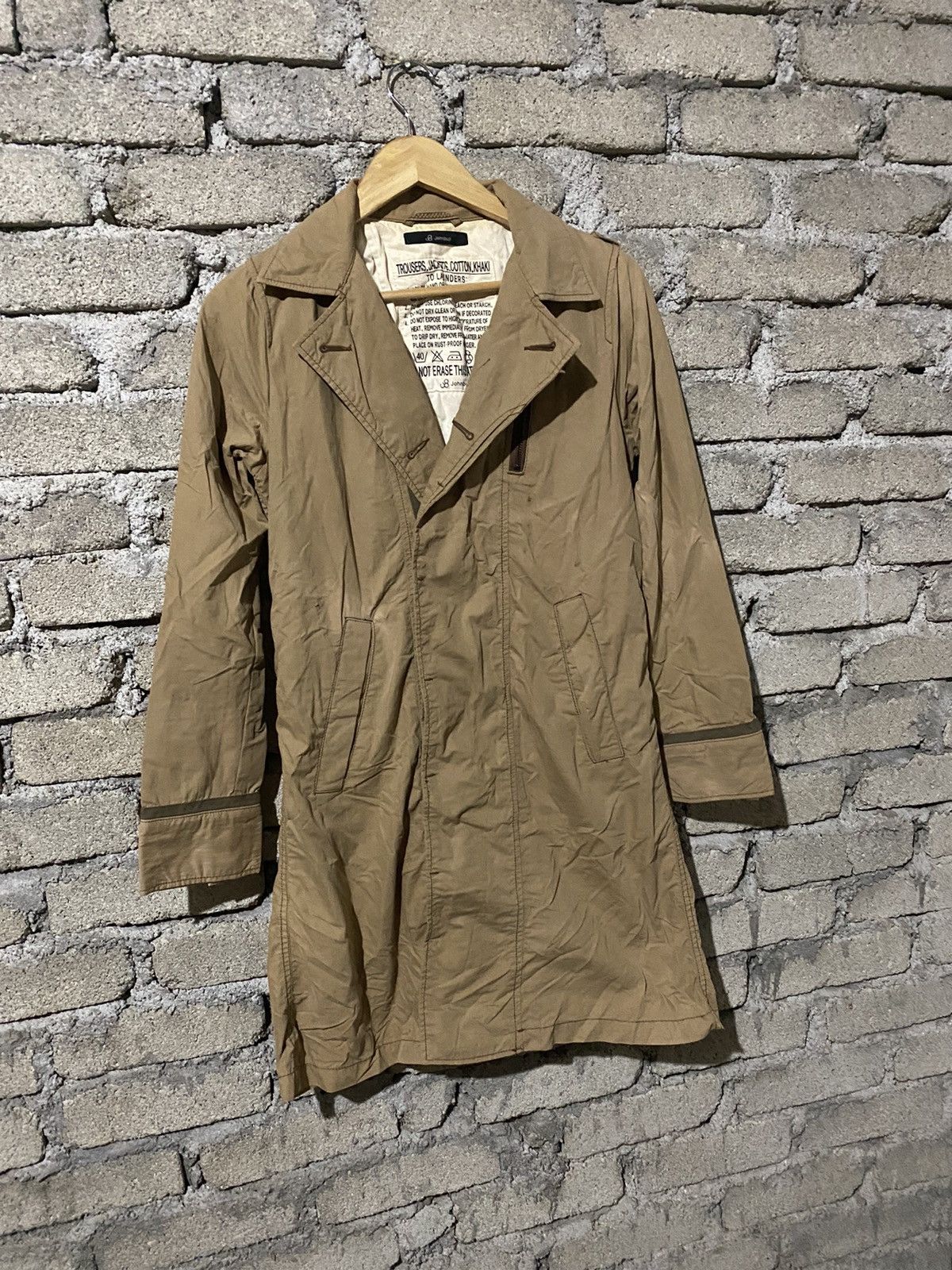 Other 🔥SALE🔥JOHN BULL TROUSERS JACKET COTTON KHAKI Size US S / EU 44-46 / 1 - 4 Thumbnail