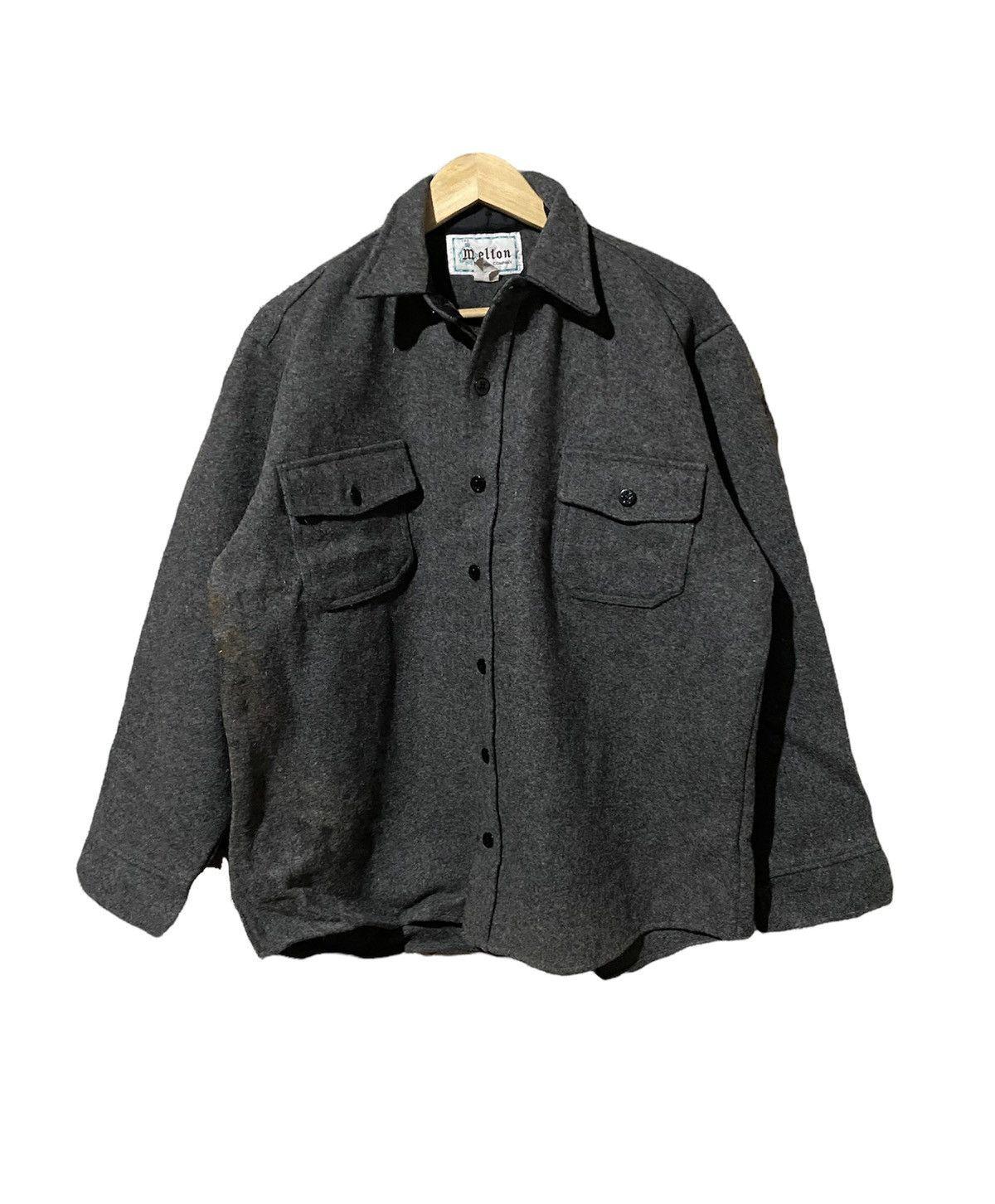 70s melton vintage jacket made in usa Melton Wool Jacket | eBay