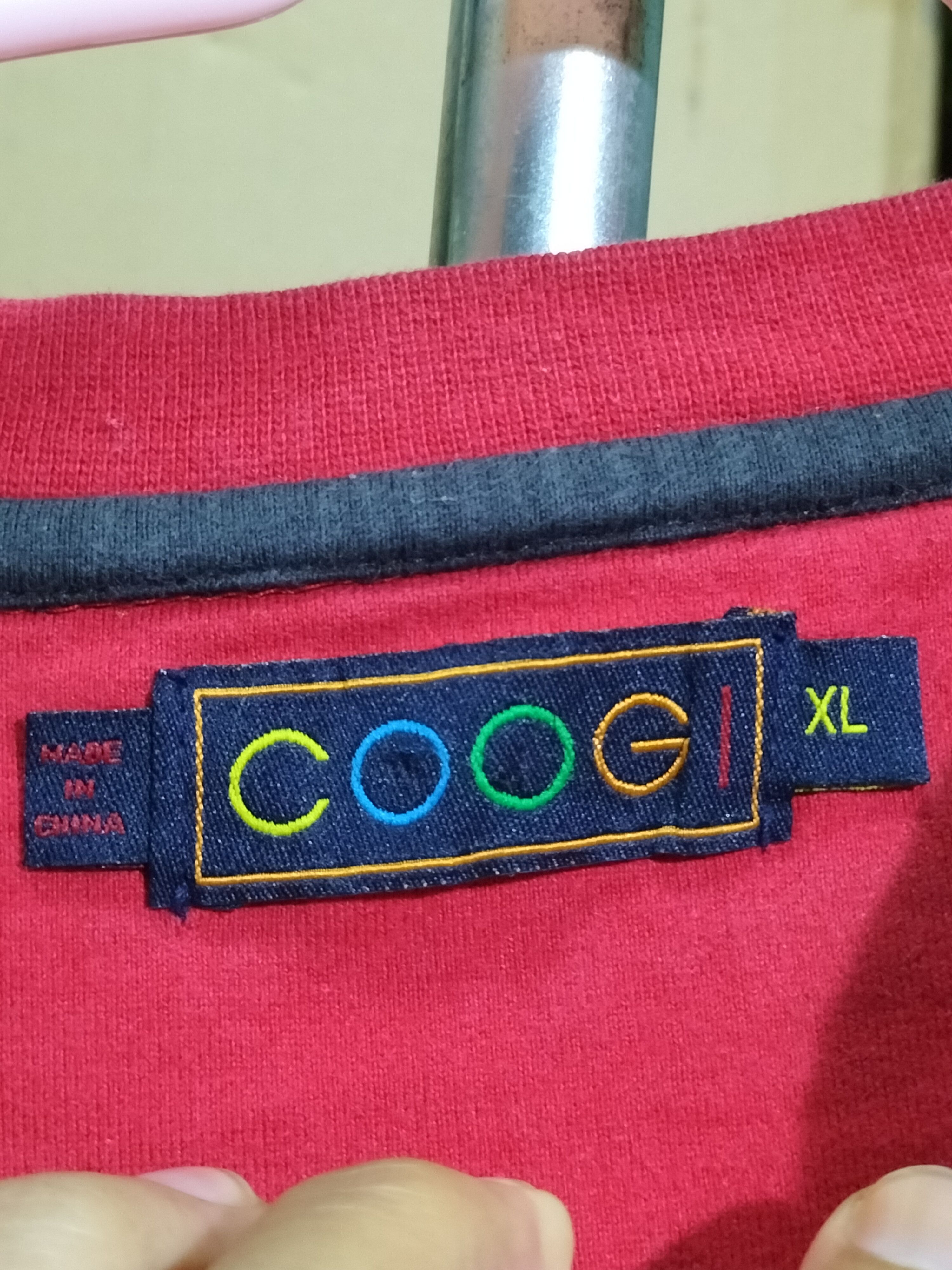 Coogi Vintage Coogi Full Graphics Jesus Rare Embroidery raptees Size US XL / EU 56 / 4 - 6 Thumbnail