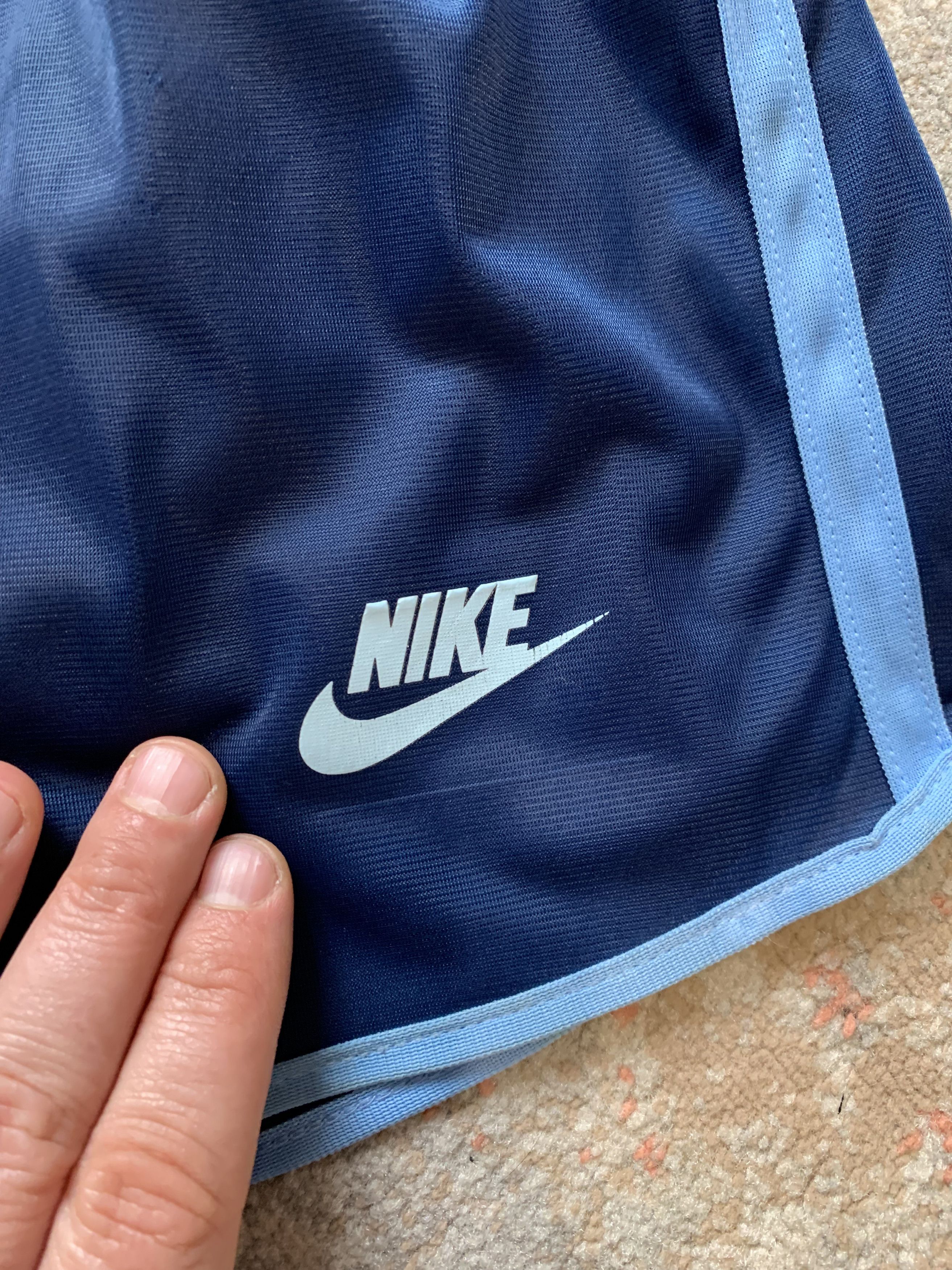 Vintage Nike Vintage Shorts Made IN U.K. Size US 36 / EU 52 - 3 Thumbnail