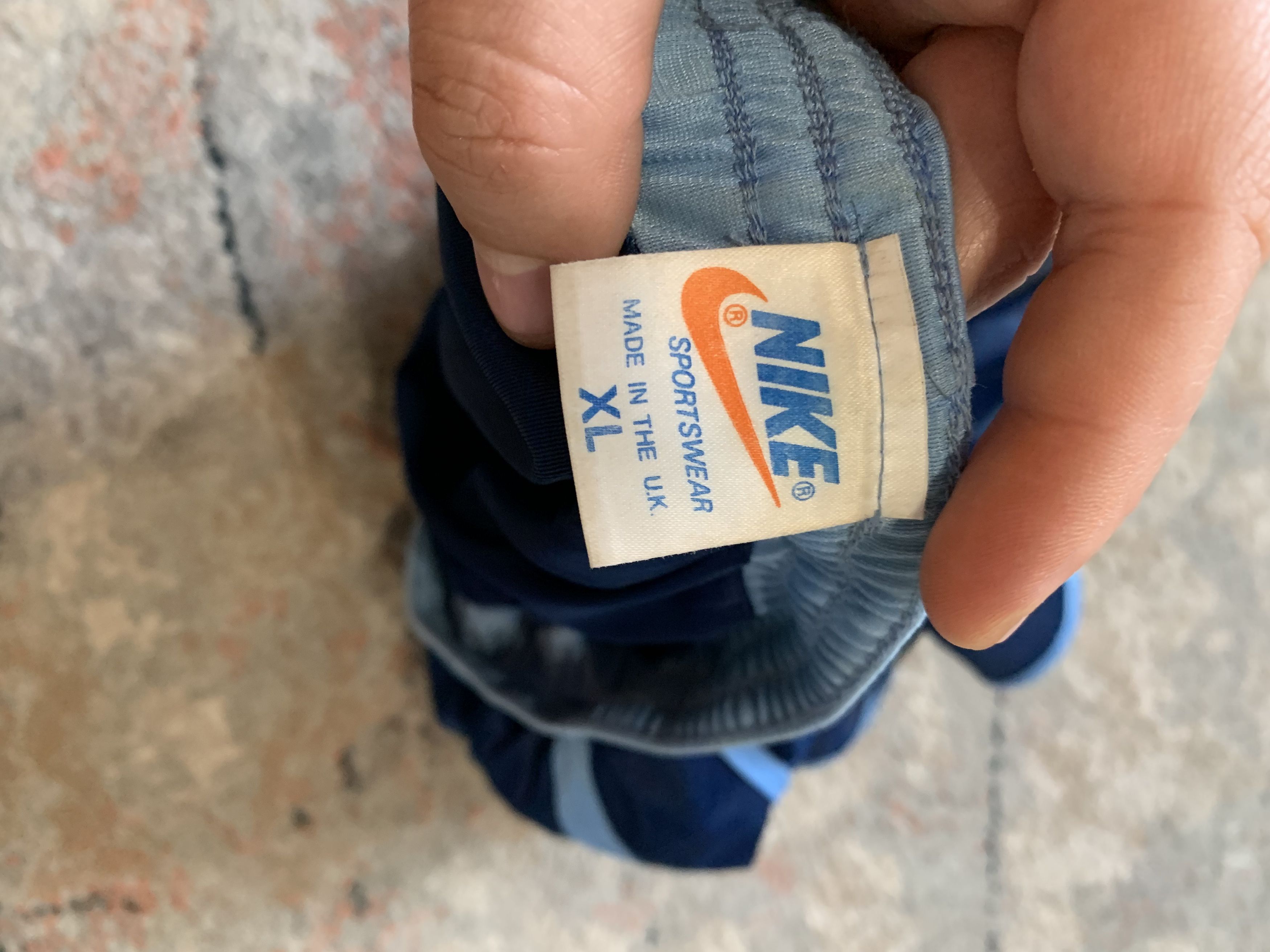 Vintage Nike Vintage Shorts Made IN U.K. Size US 36 / EU 52 - 14 Thumbnail