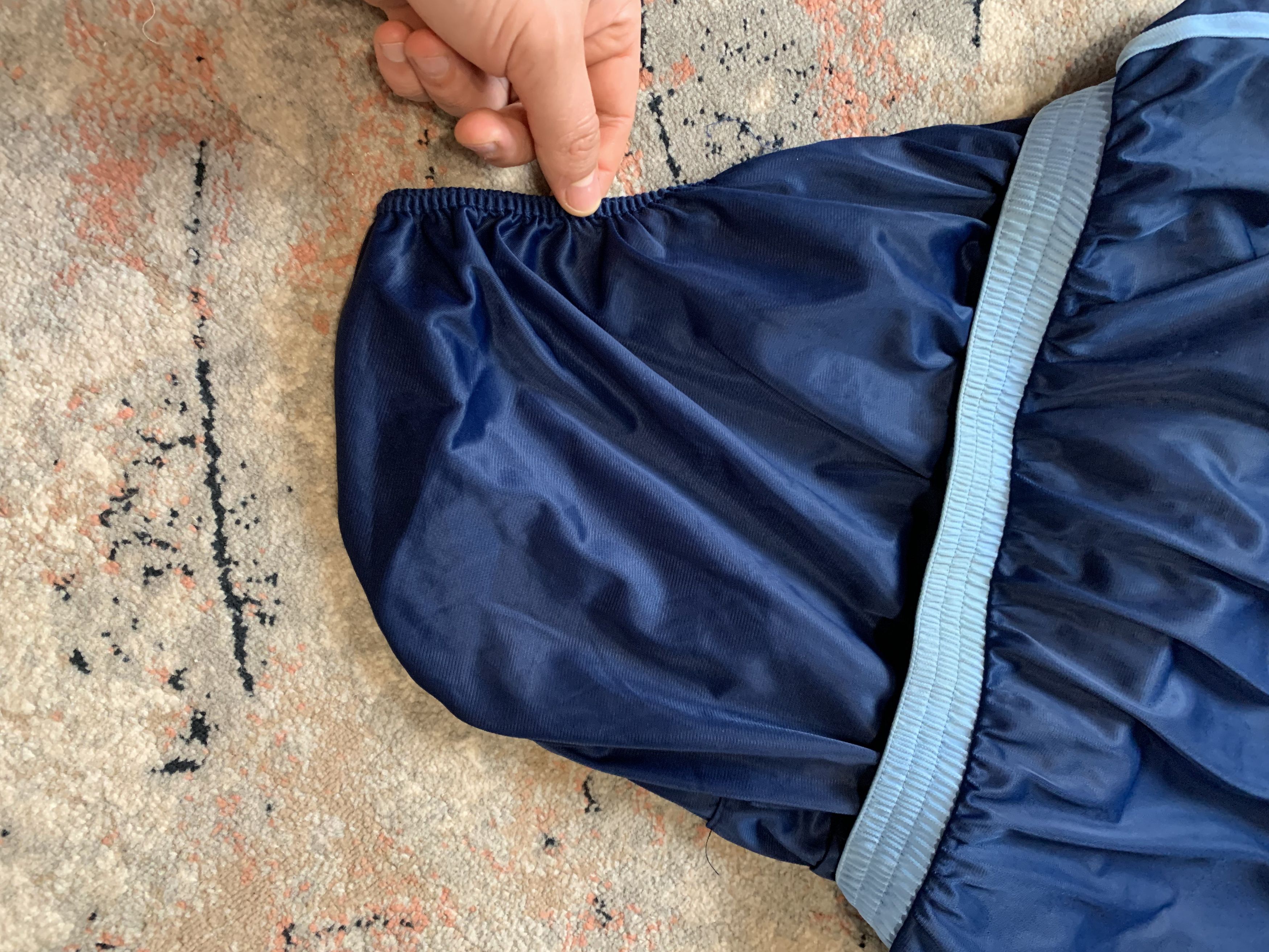 Vintage Nike Vintage Shorts Made IN U.K. Size US 36 / EU 52 - 13 Thumbnail