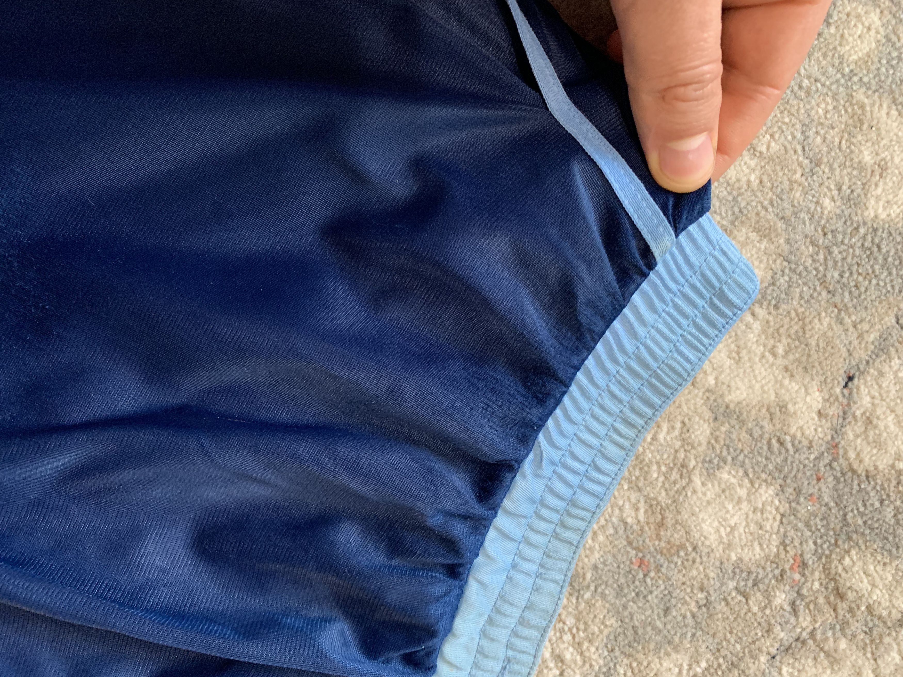 Vintage Nike Vintage Shorts Made IN U.K. Size US 36 / EU 52 - 9 Thumbnail
