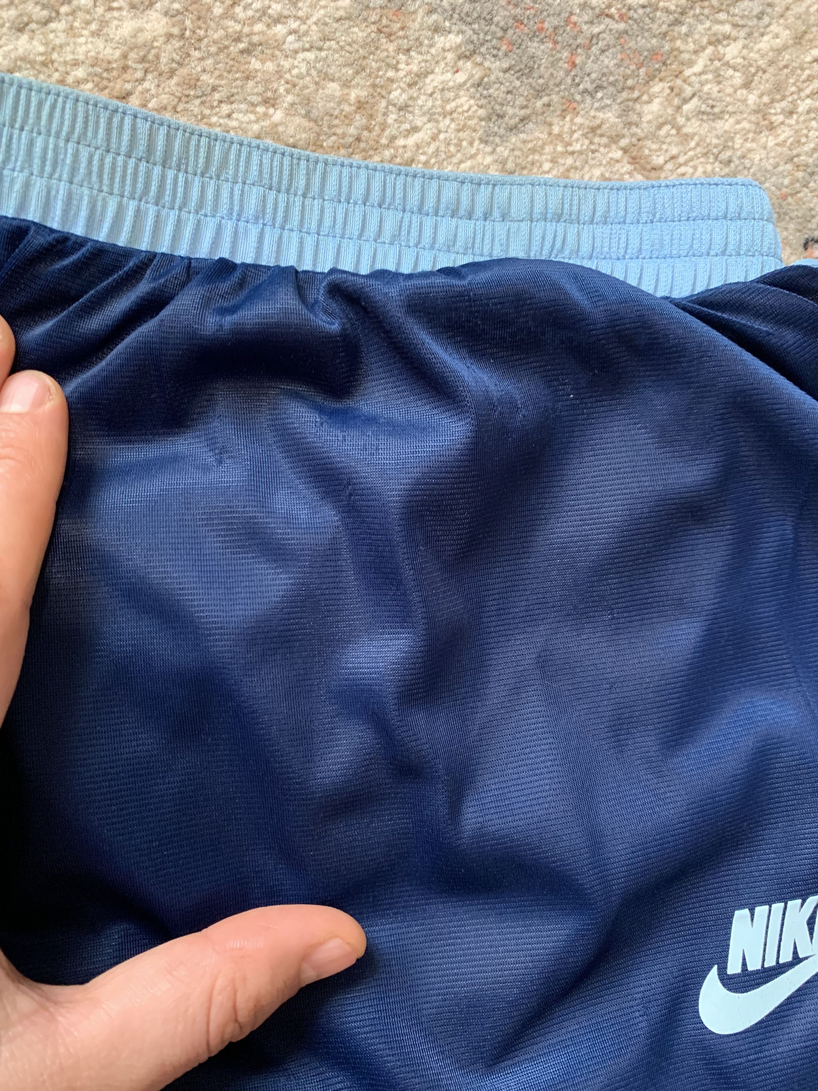 Vintage Nike Vintage Shorts Made IN U.K. Size US 36 / EU 52 - 5 Thumbnail