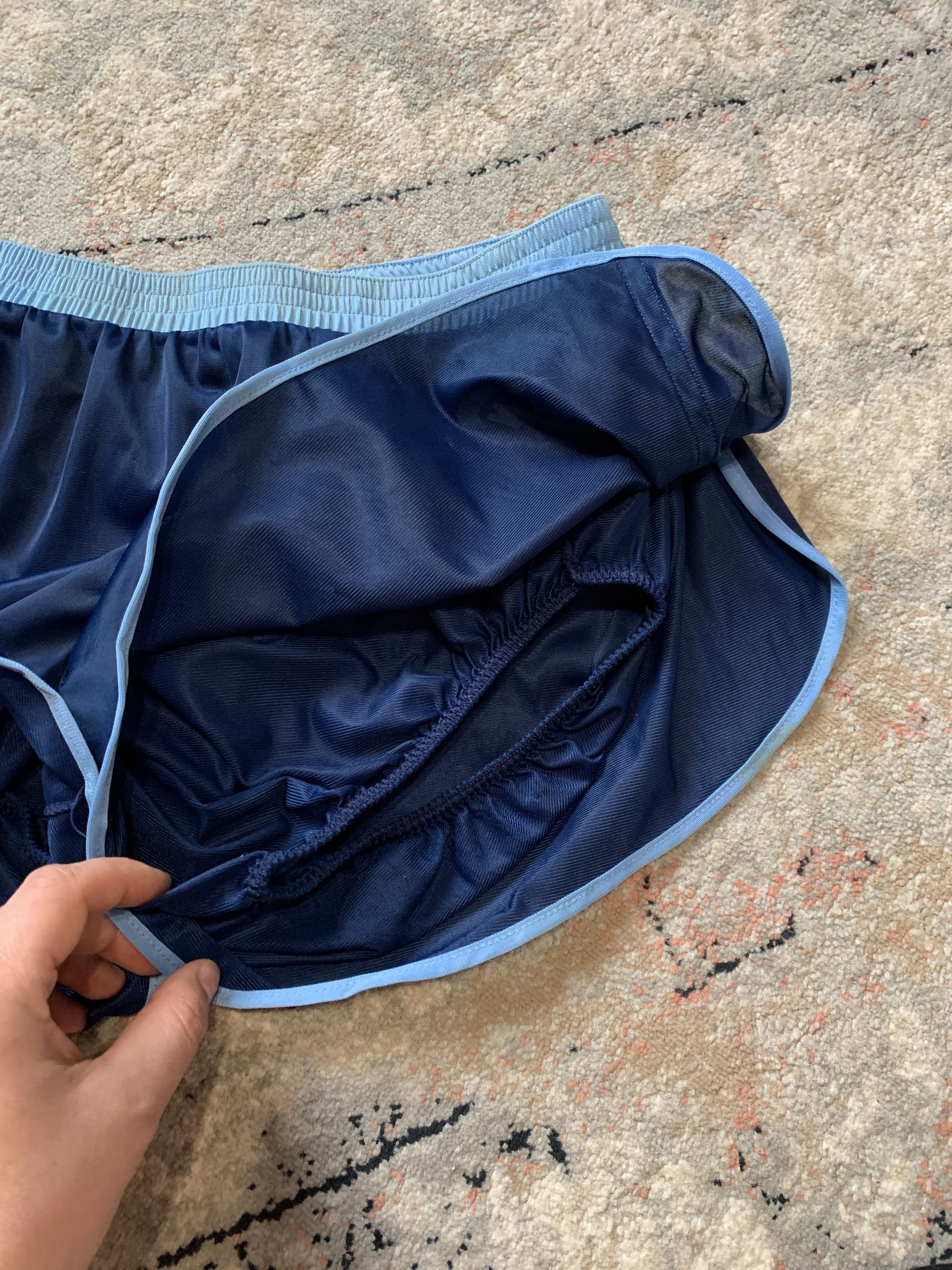 Vintage Nike Vintage Shorts Made IN U.K. Size US 36 / EU 52 - 4 Thumbnail