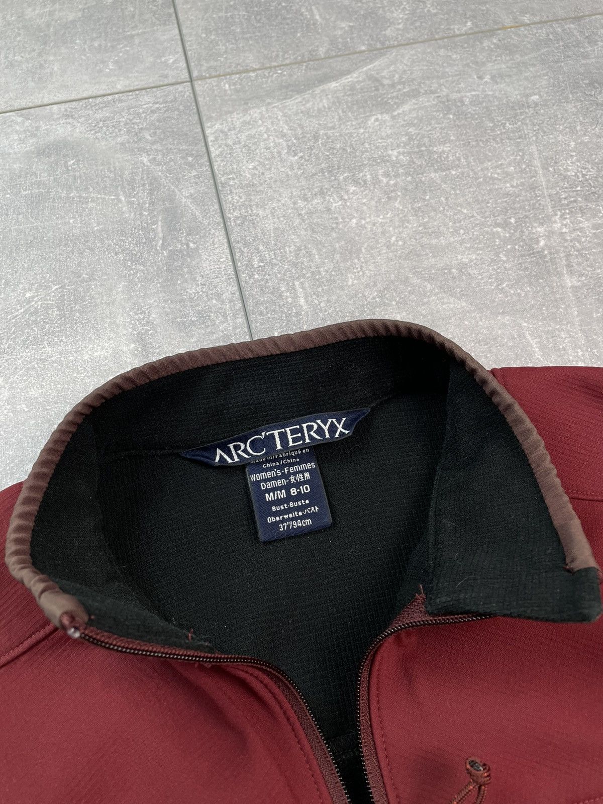 Arcteryx Softshell Jacket women