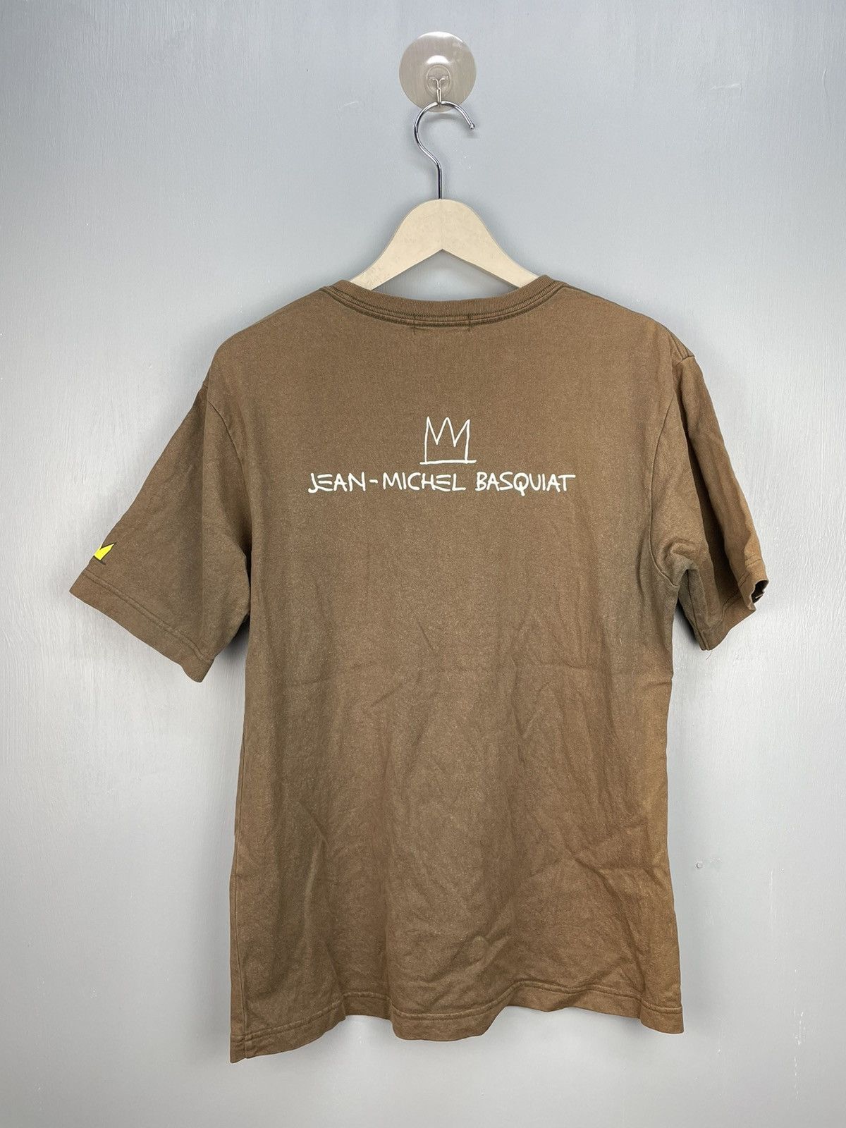 Jean-Michel Basquiat Jean-Michel Basquiat x Uniqlo t shirt Size US M / EU 48-50 / 2 - 2 Thumbnail