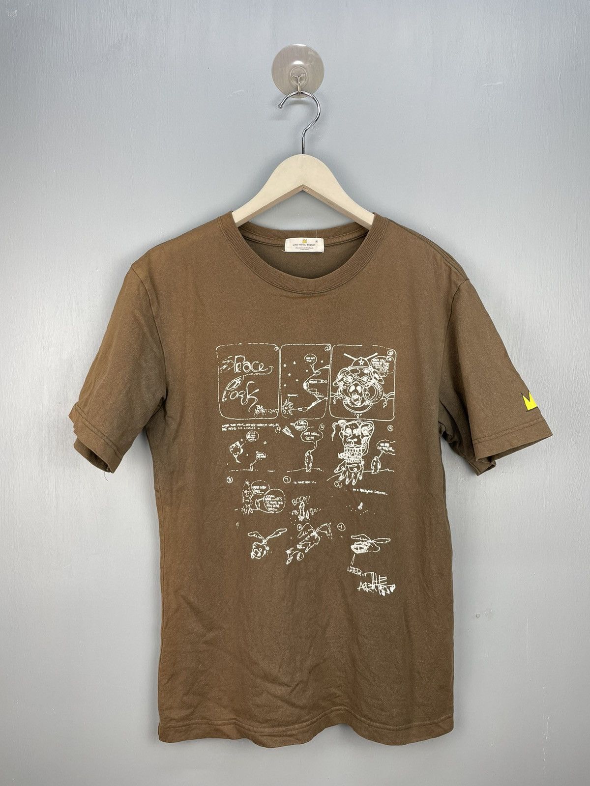 Jean-Michel Basquiat Jean-Michel Basquiat x Uniqlo t shirt Size US M / EU 48-50 / 2 - 1 Thumbnail