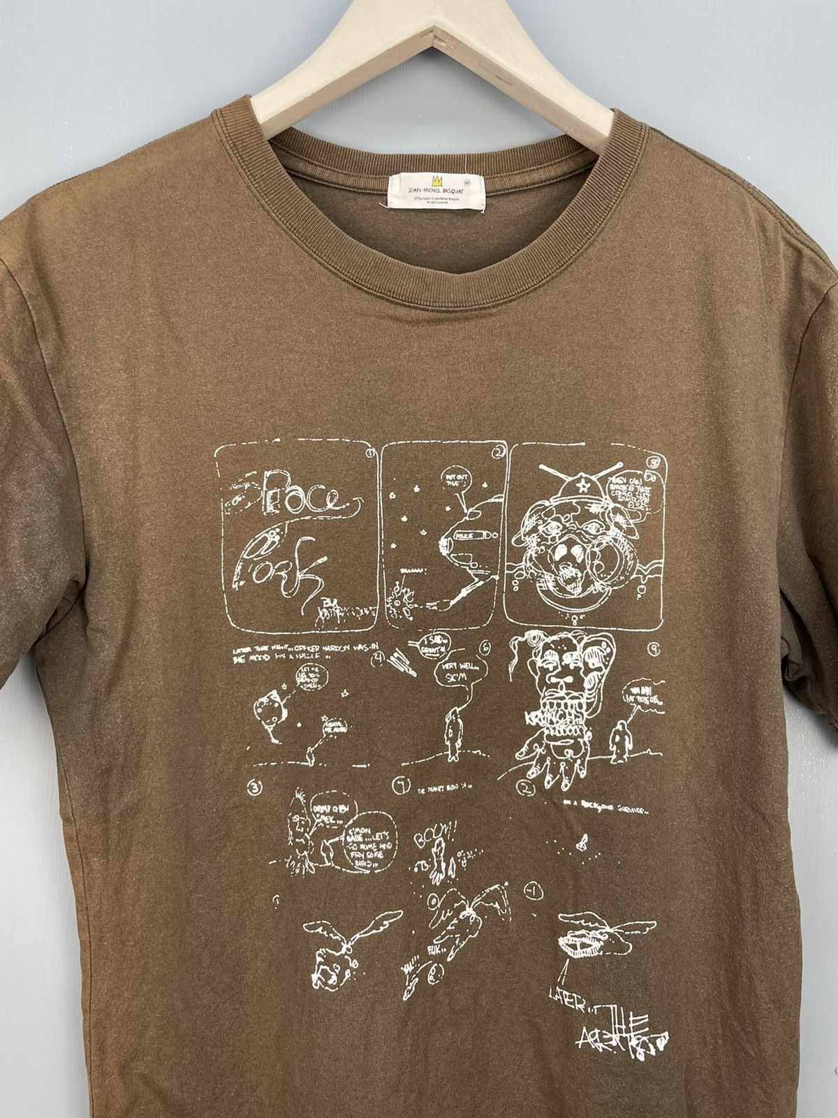 Jean-Michel Basquiat Jean-Michel Basquiat x Uniqlo t shirt Size US M / EU 48-50 / 2 - 3 Thumbnail