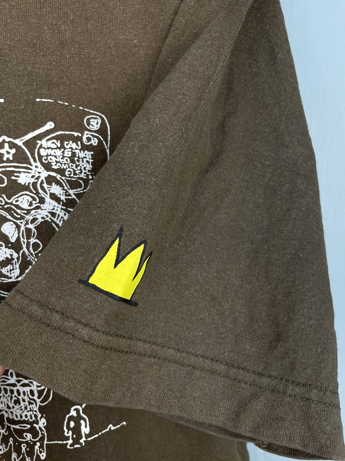 Jean-Michel Basquiat Jean-Michel Basquiat x Uniqlo t shirt Size US M / EU 48-50 / 2 - 5 Thumbnail