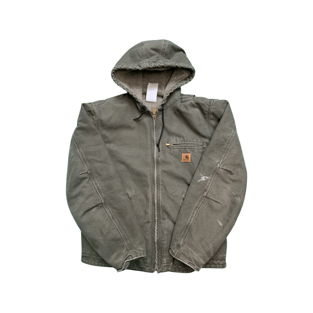 Carhartt Carharrt Jacket Olive Green | Grailed