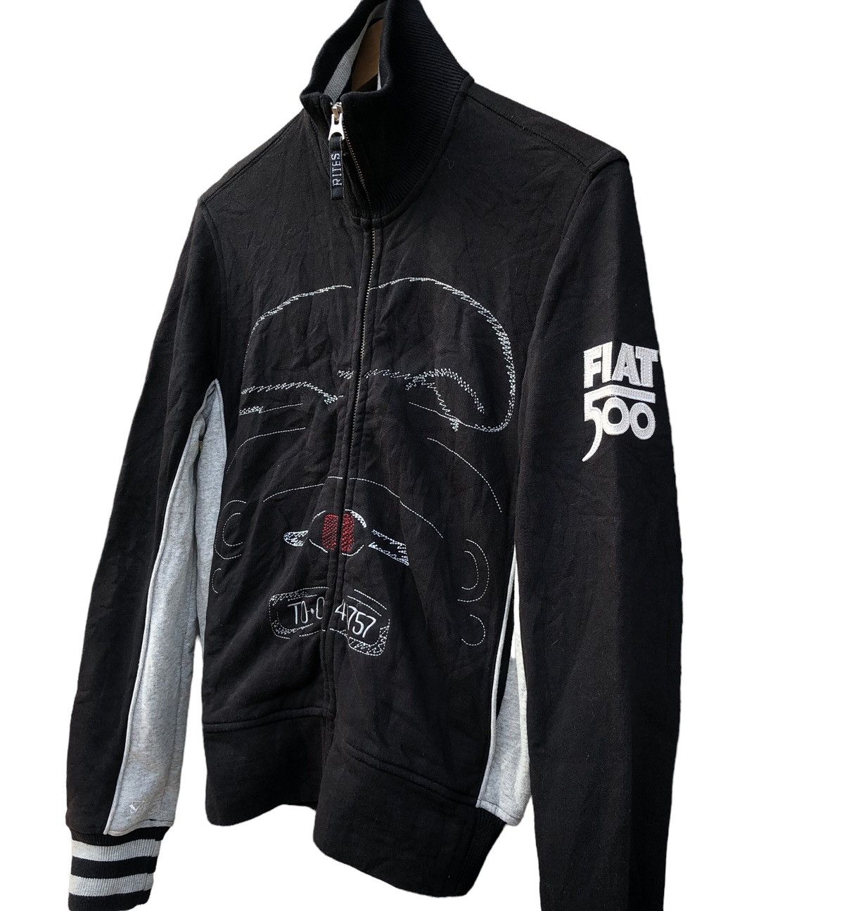 Ferrari Fiat 500 varsity Jacket Size US S / EU 44-46 / 1 - 3 Thumbnail