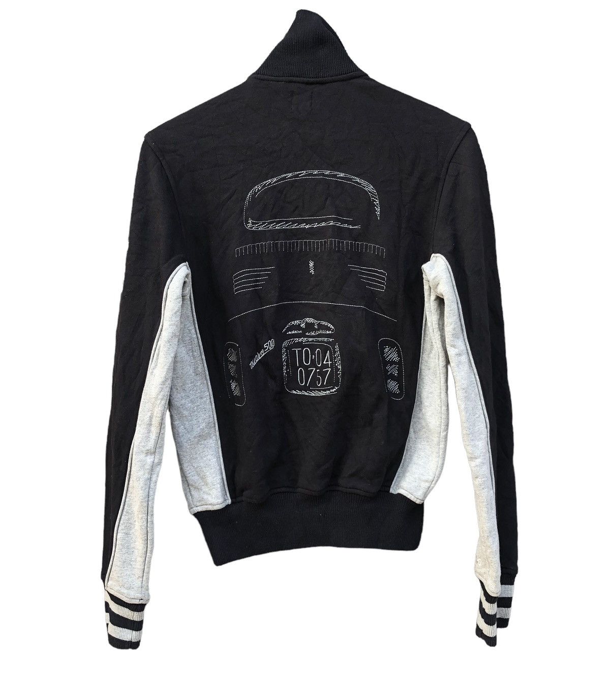 Ferrari Fiat 500 varsity Jacket Size US S / EU 44-46 / 1 - 7 Thumbnail