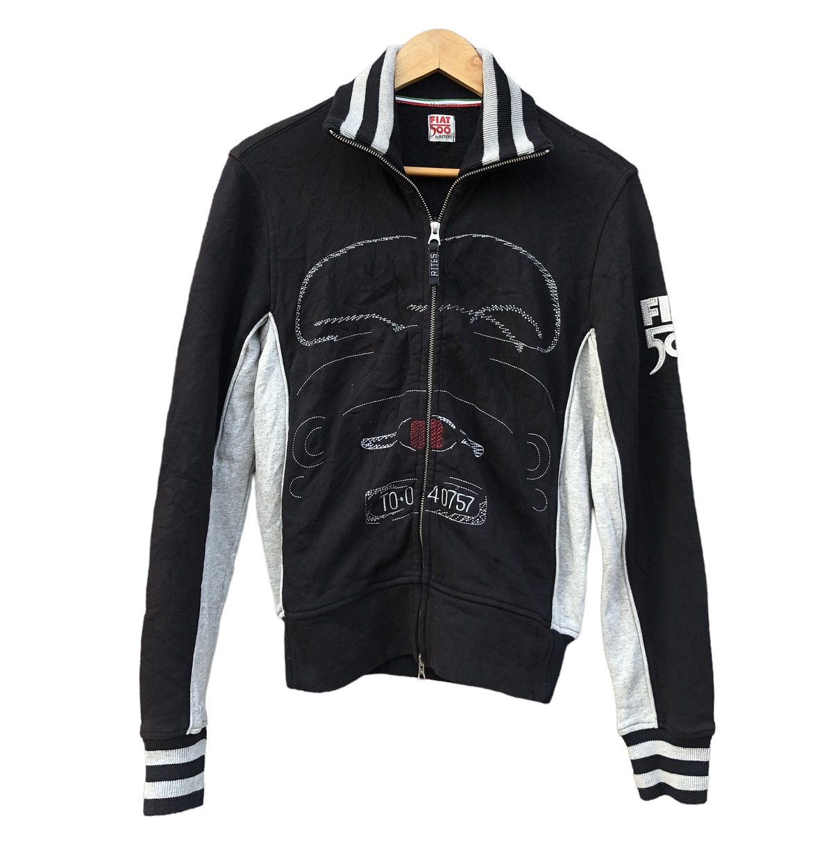 Fiat 500 varsity Jacket