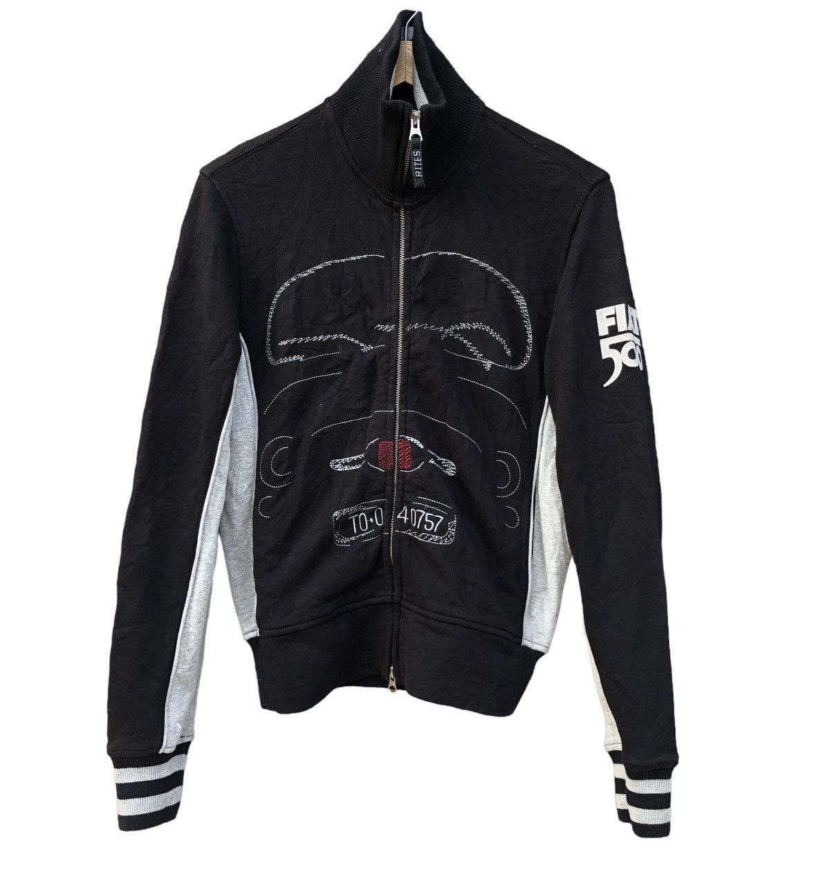 Ferrari Fiat 500 varsity Jacket Size US S / EU 44-46 / 1 - 2 Thumbnail