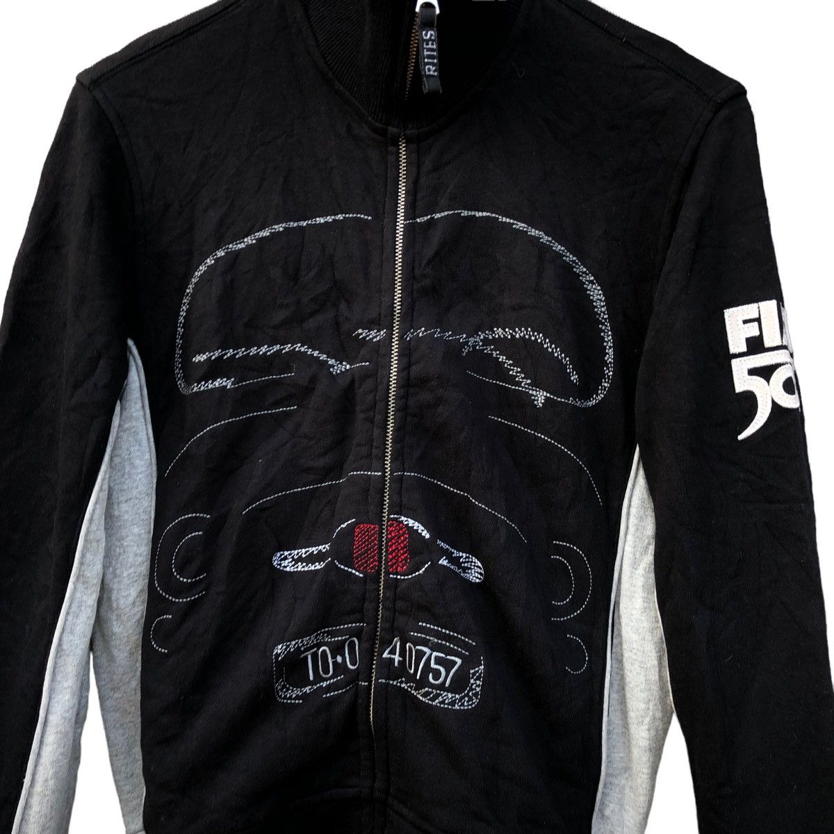 Ferrari Fiat 500 varsity Jacket Size US S / EU 44-46 / 1 - 6 Thumbnail