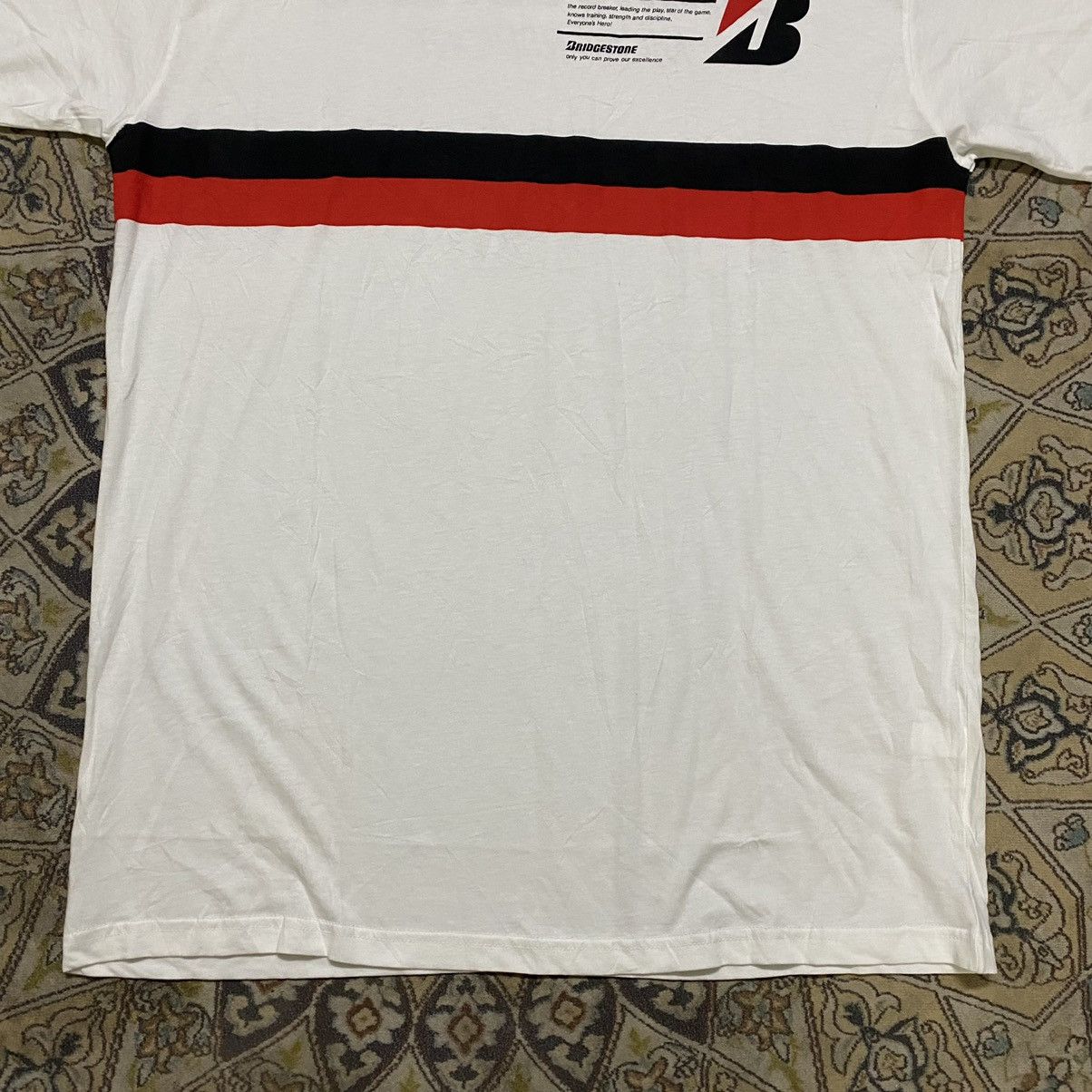 Sports Specialties Vintage Y2K Bridgestone Motorsport Shirt Spellout Size US XL / EU 56 / 4 - 8 Thumbnail