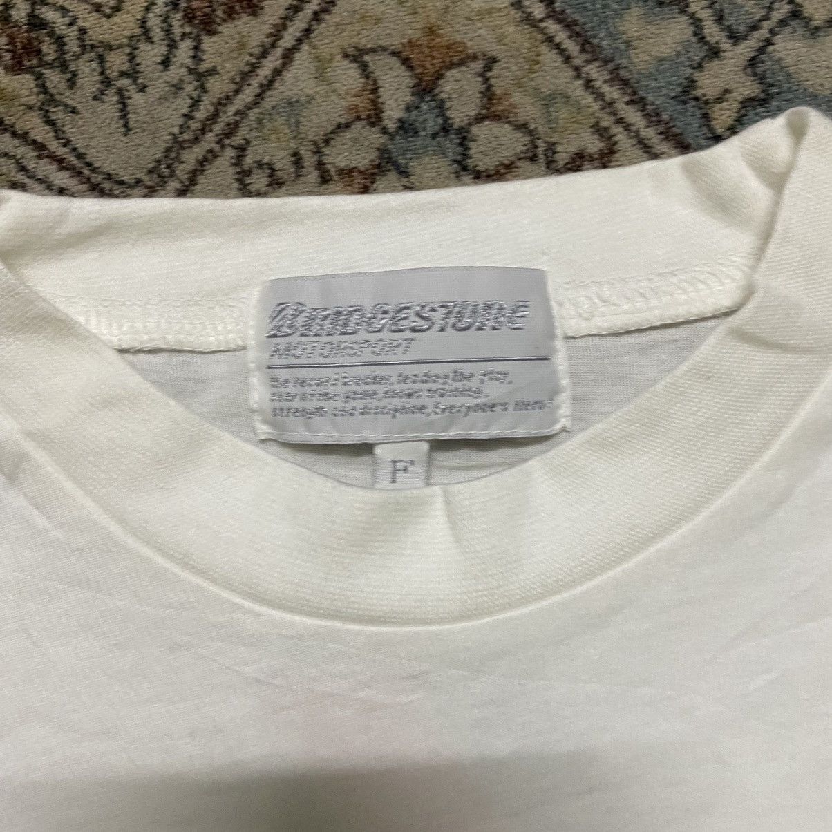 Sports Specialties Vintage Y2K Bridgestone Motorsport Shirt Spellout Size US XL / EU 56 / 4 - 7 Thumbnail