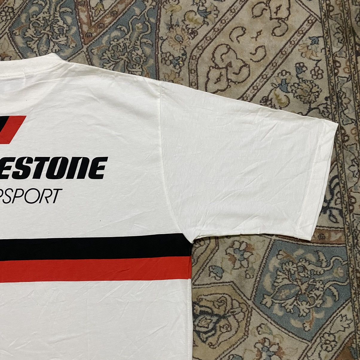 Sports Specialties Vintage Y2K Bridgestone Motorsport Shirt Spellout Size US XL / EU 56 / 4 - 12 Thumbnail