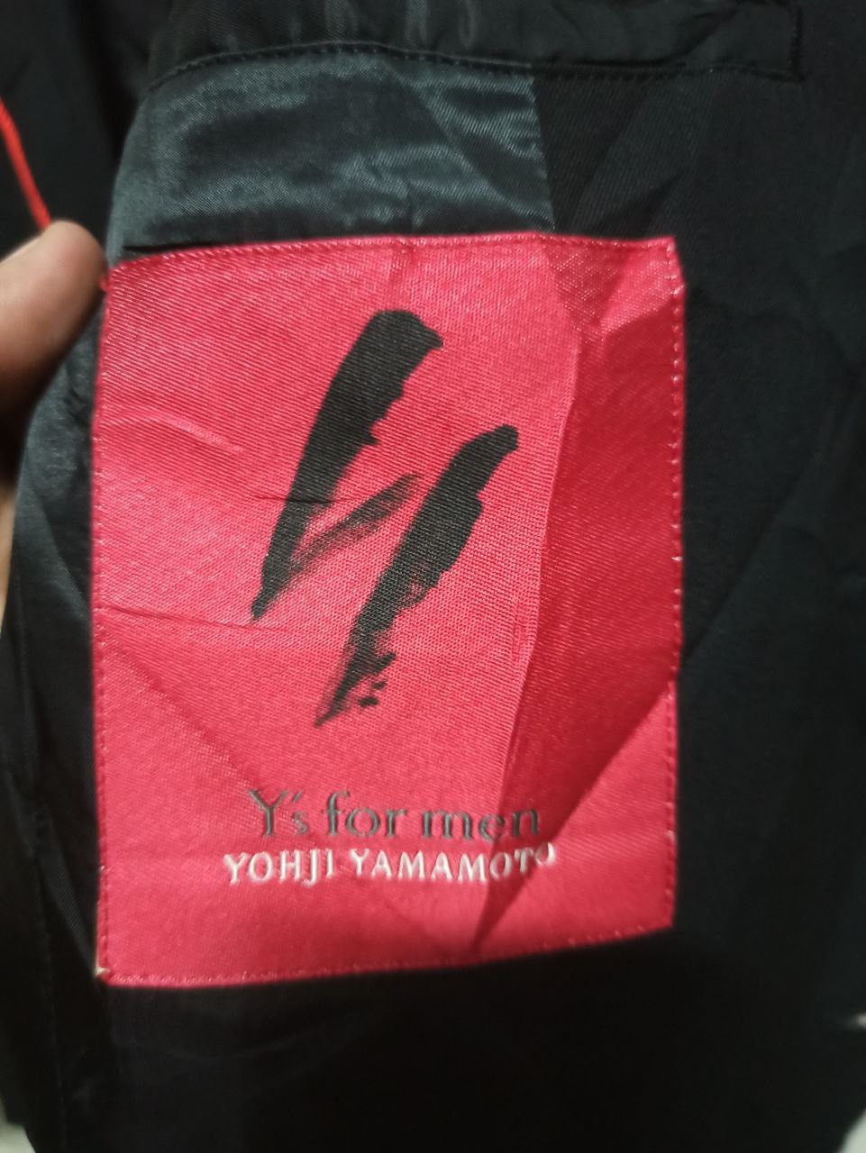 Y's × Y's for Men × Yohji Yamamoto Vintage Suit Yohji Yamamoto Virgin Wool Blazer Size 54R - 6 Thumbnail